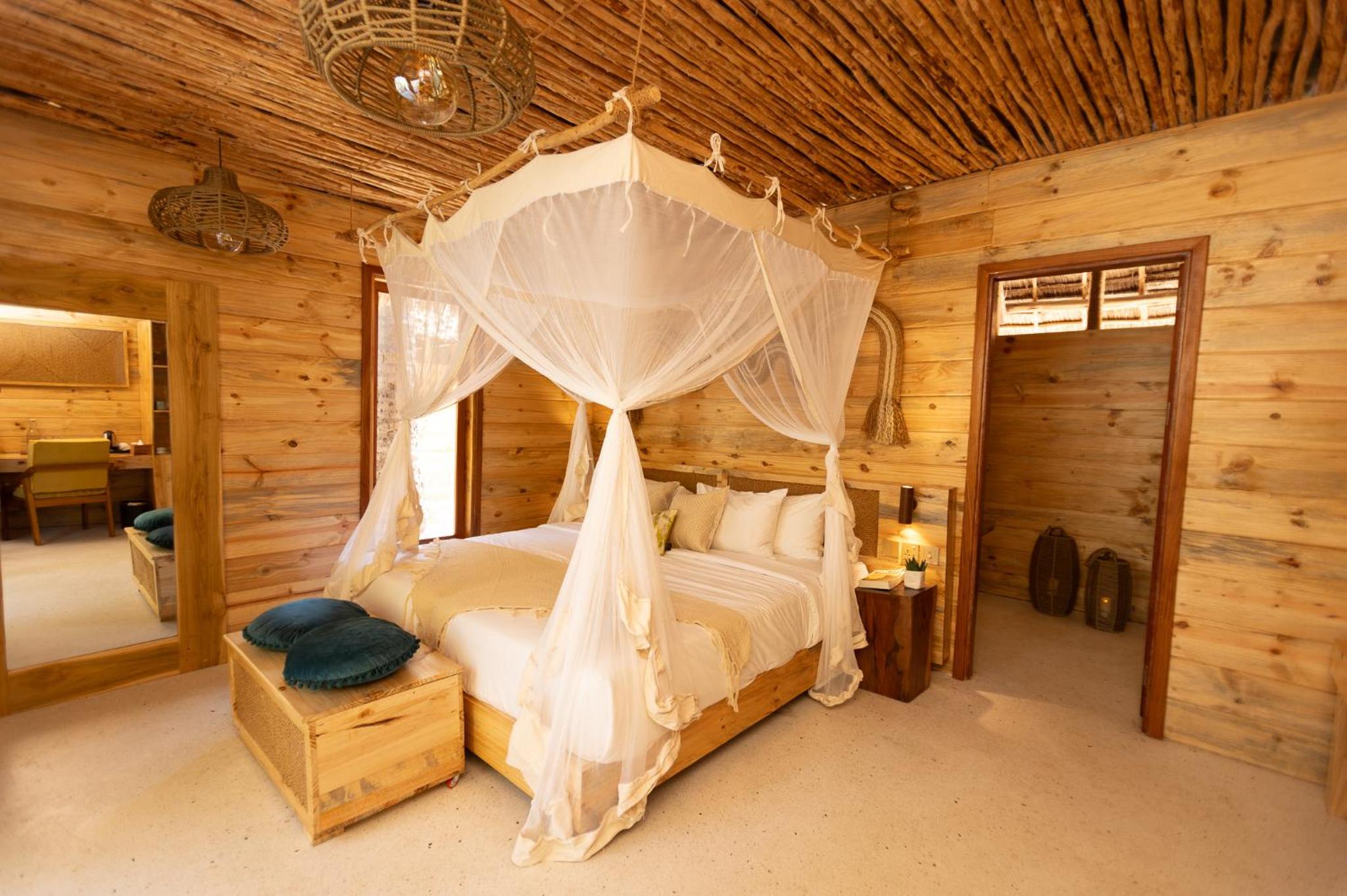 Single Room with Garden View