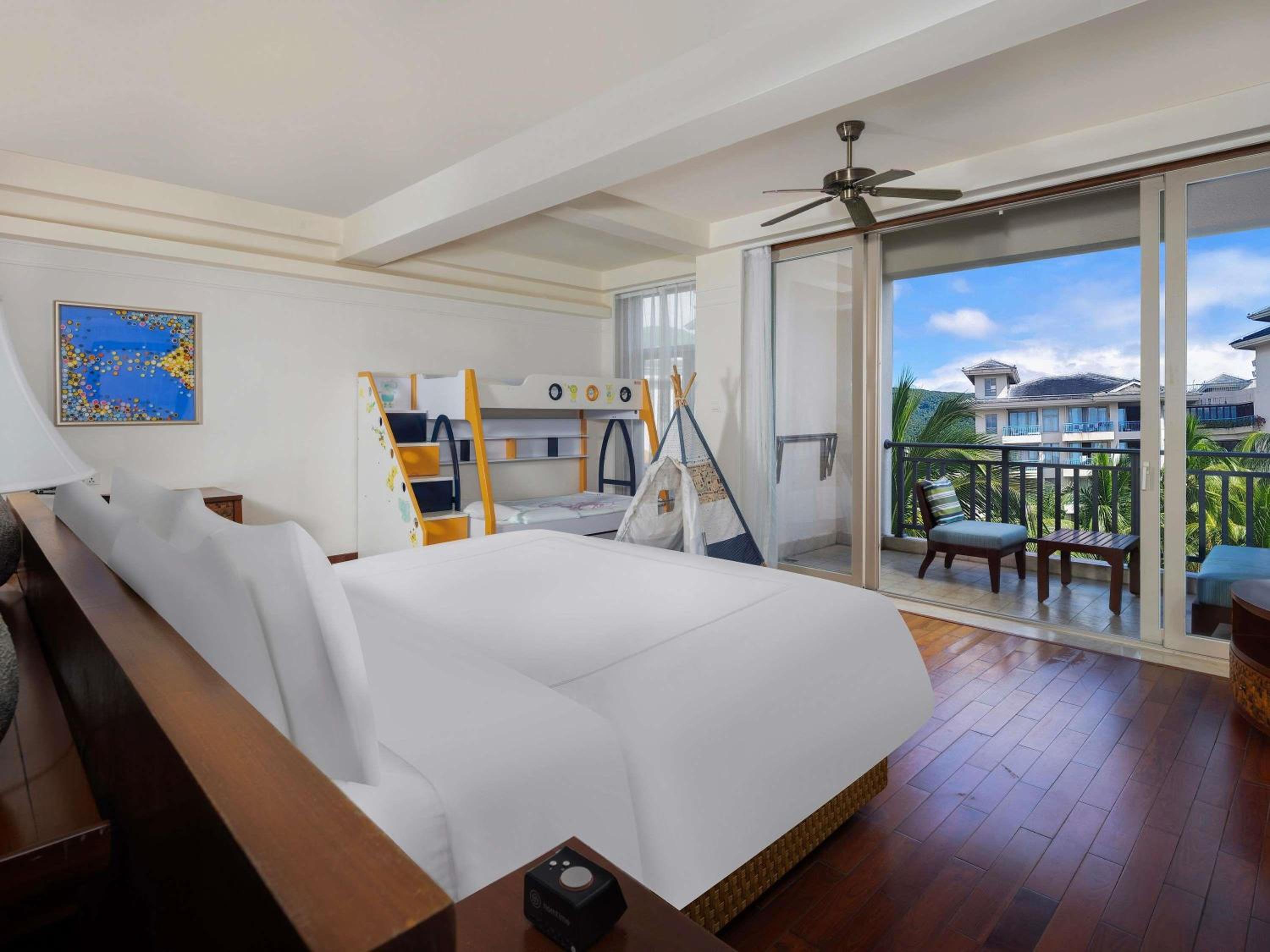 Swiss Signature Room, 1 Bunk Bed for Child