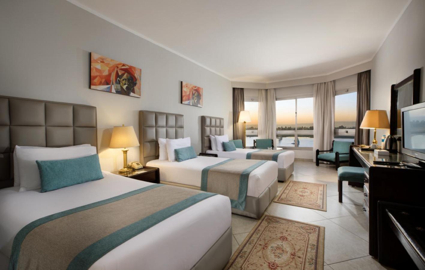 Premium Triple Room Nile View - Photo 2