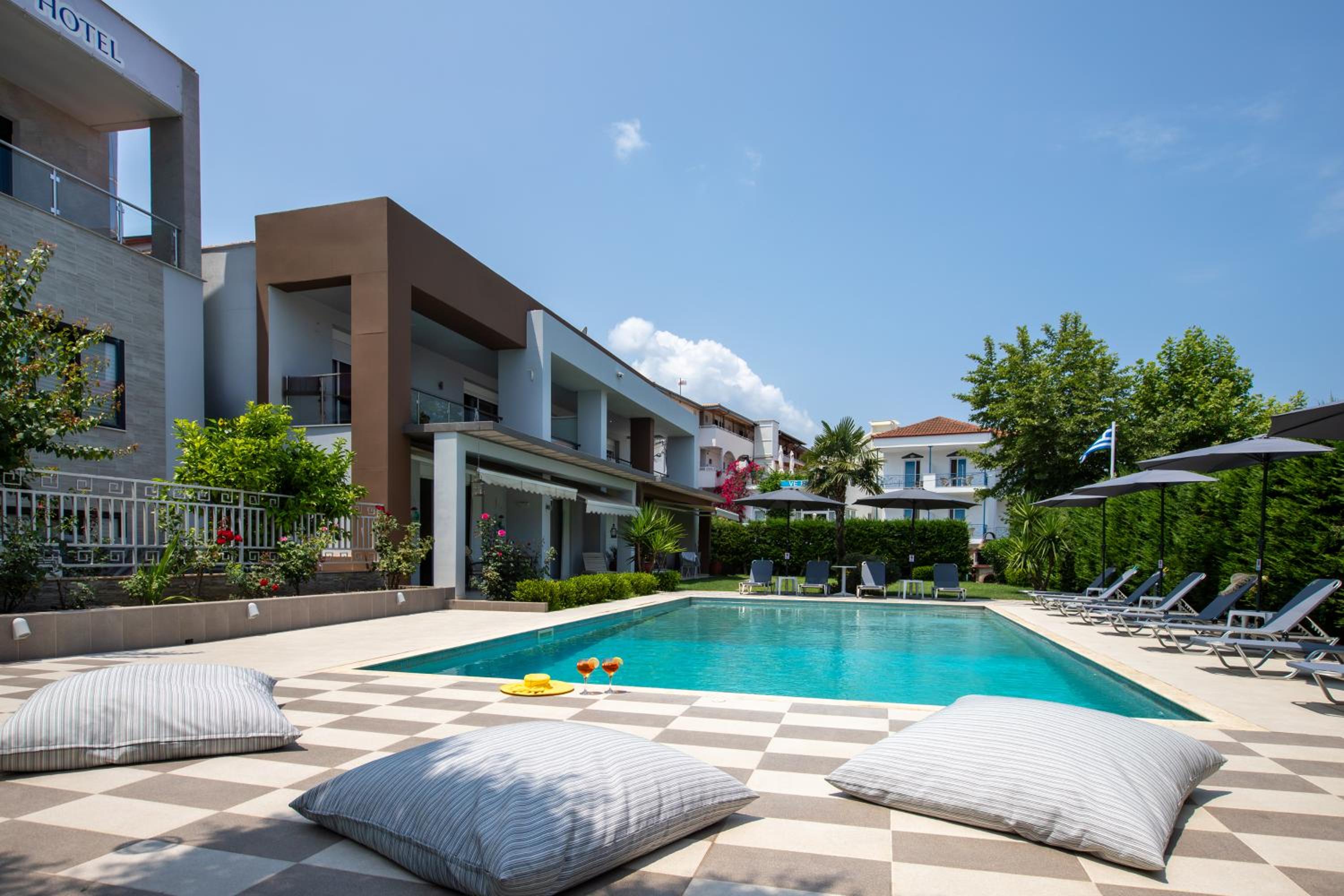 Two-Bedroom Apartment with Terrace