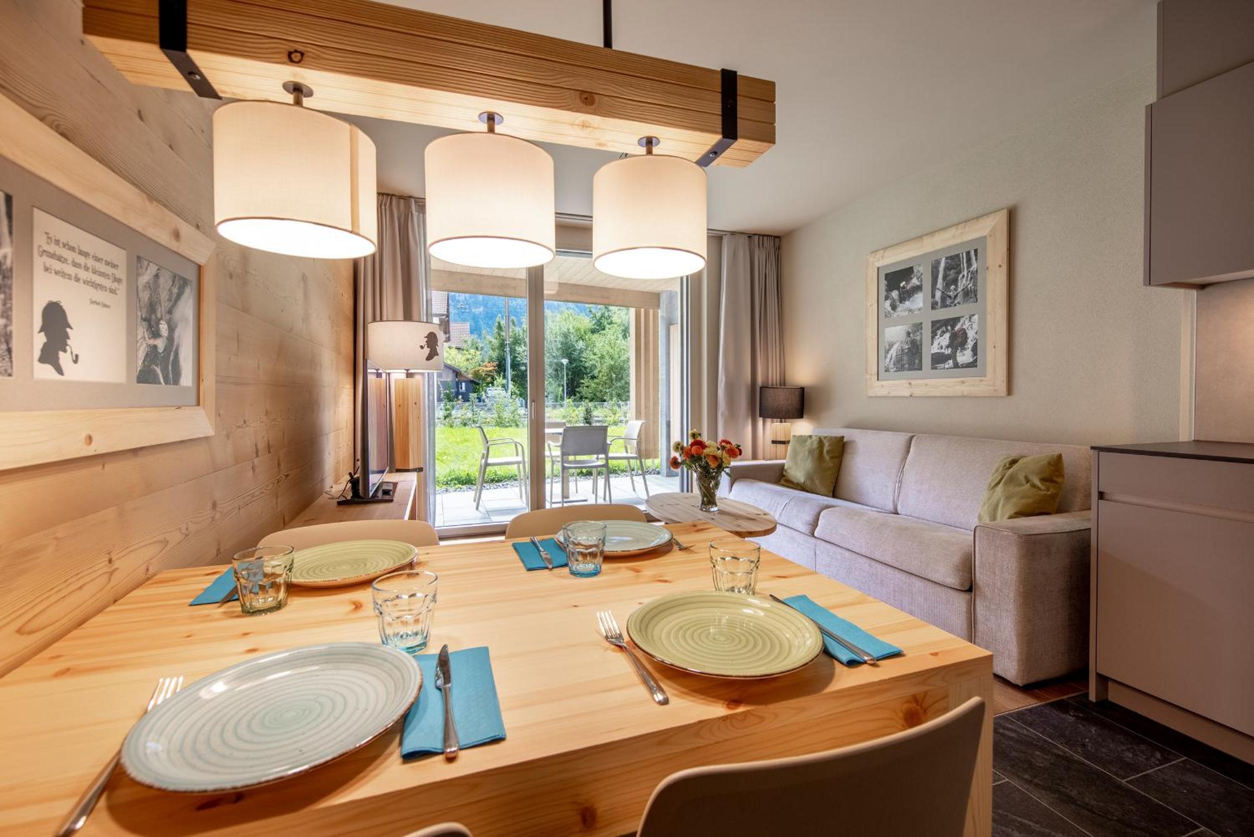 One-Bedroom Apartment with Terrace or Balcony (4 People)