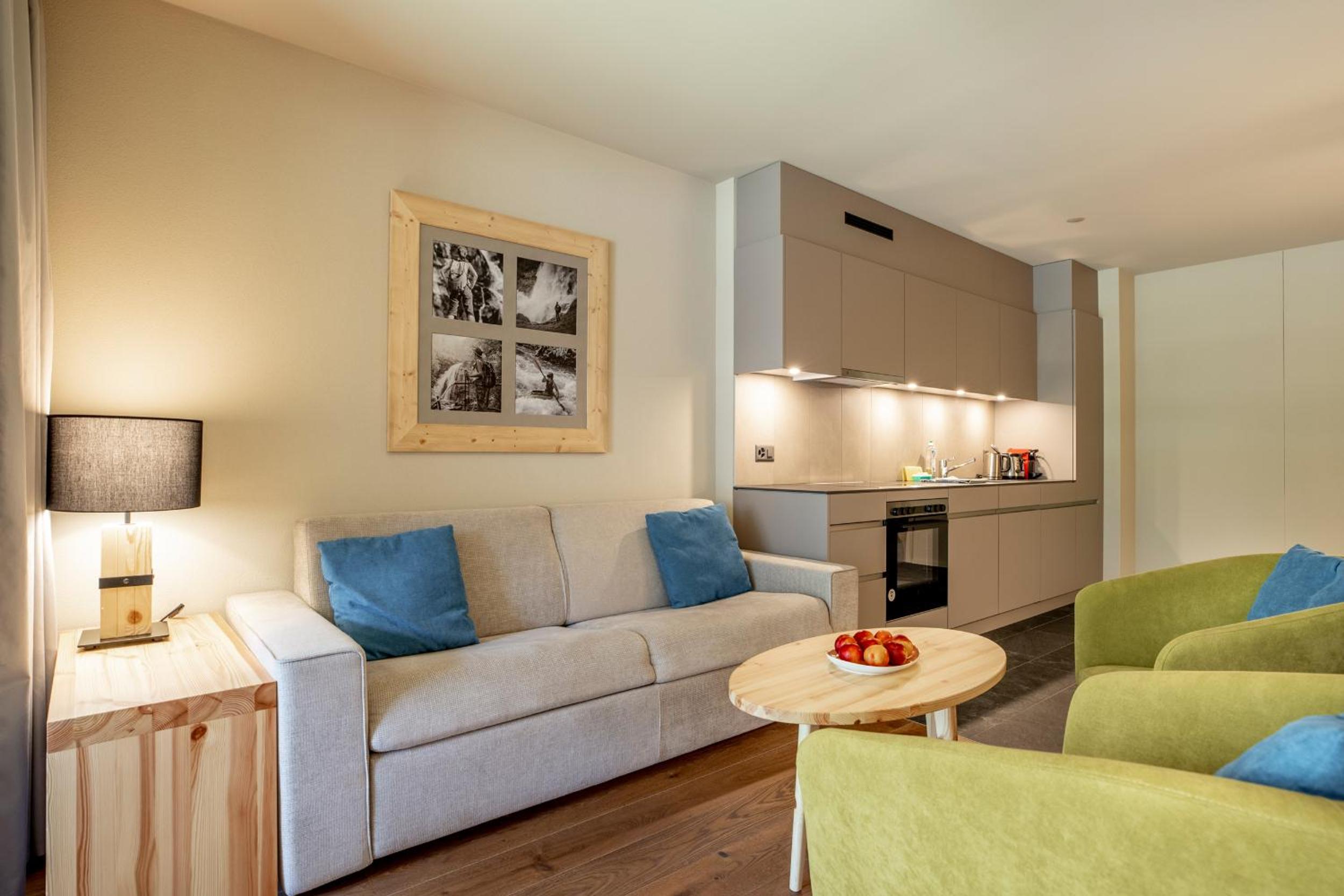 Superior One-Bedroom Apartment with Terrace or Balcony (4 People) photo 3