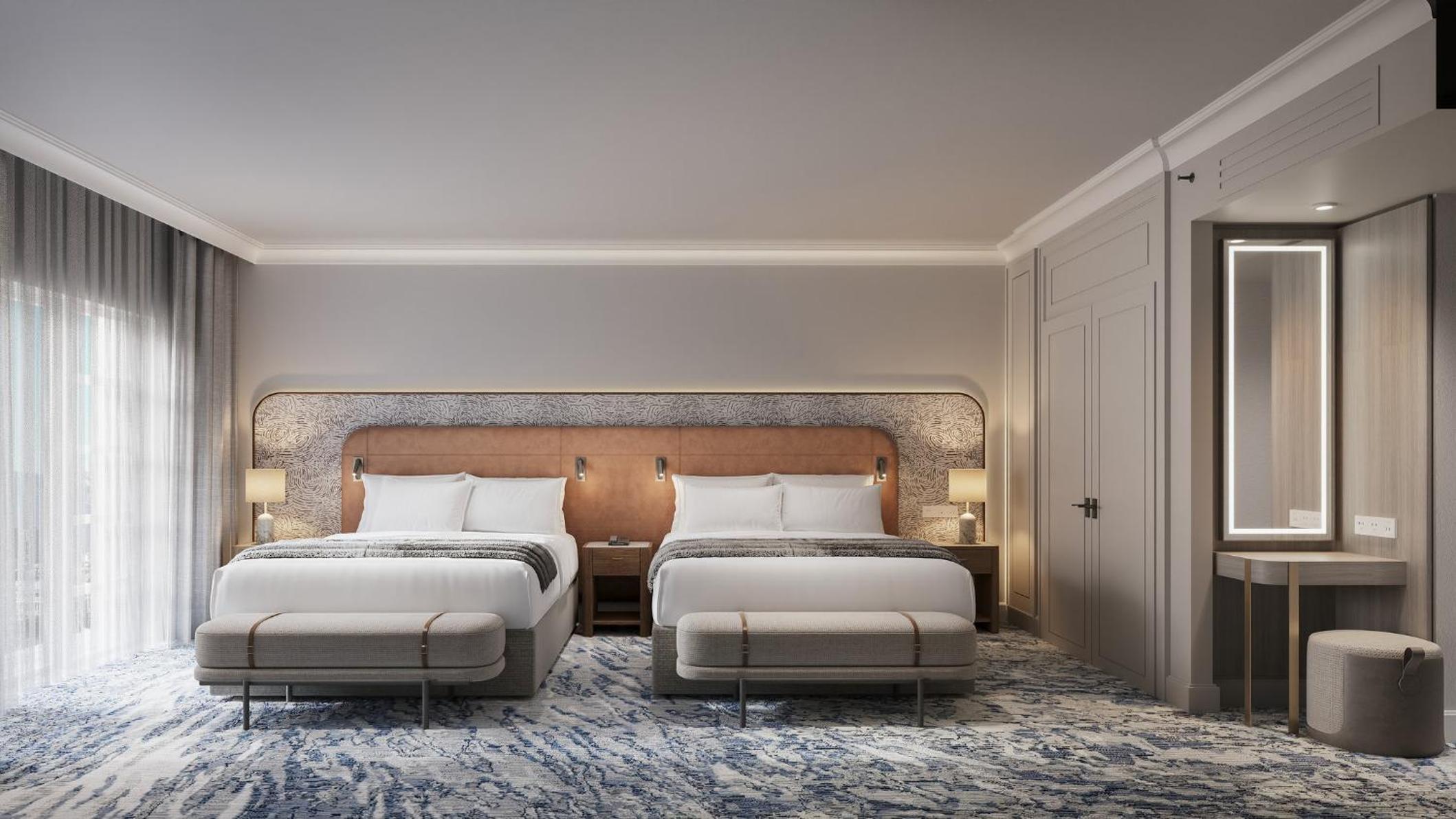 Premium Queen Room with Two Queen Beds - Photo 2