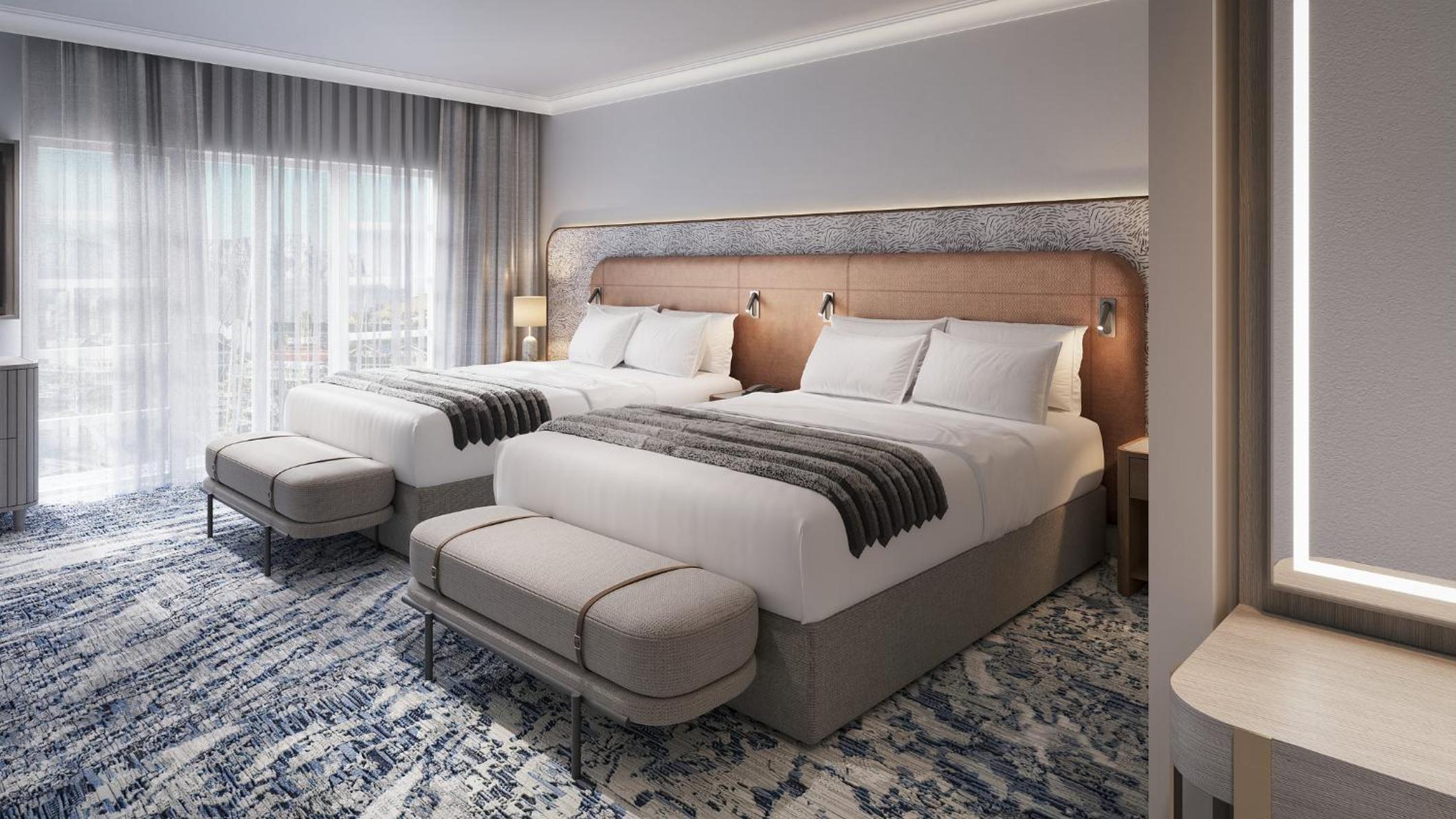 Premium Queen Room with Two Queen Beds - Photo 3
