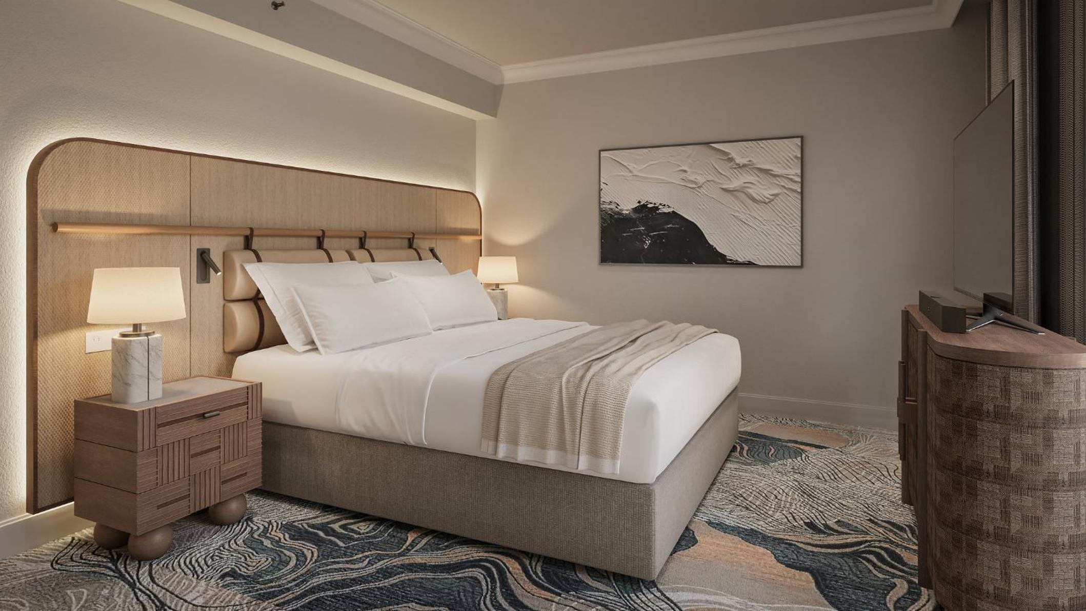 One-Bedroom Suite with Mountain View and Balcony  photo 3