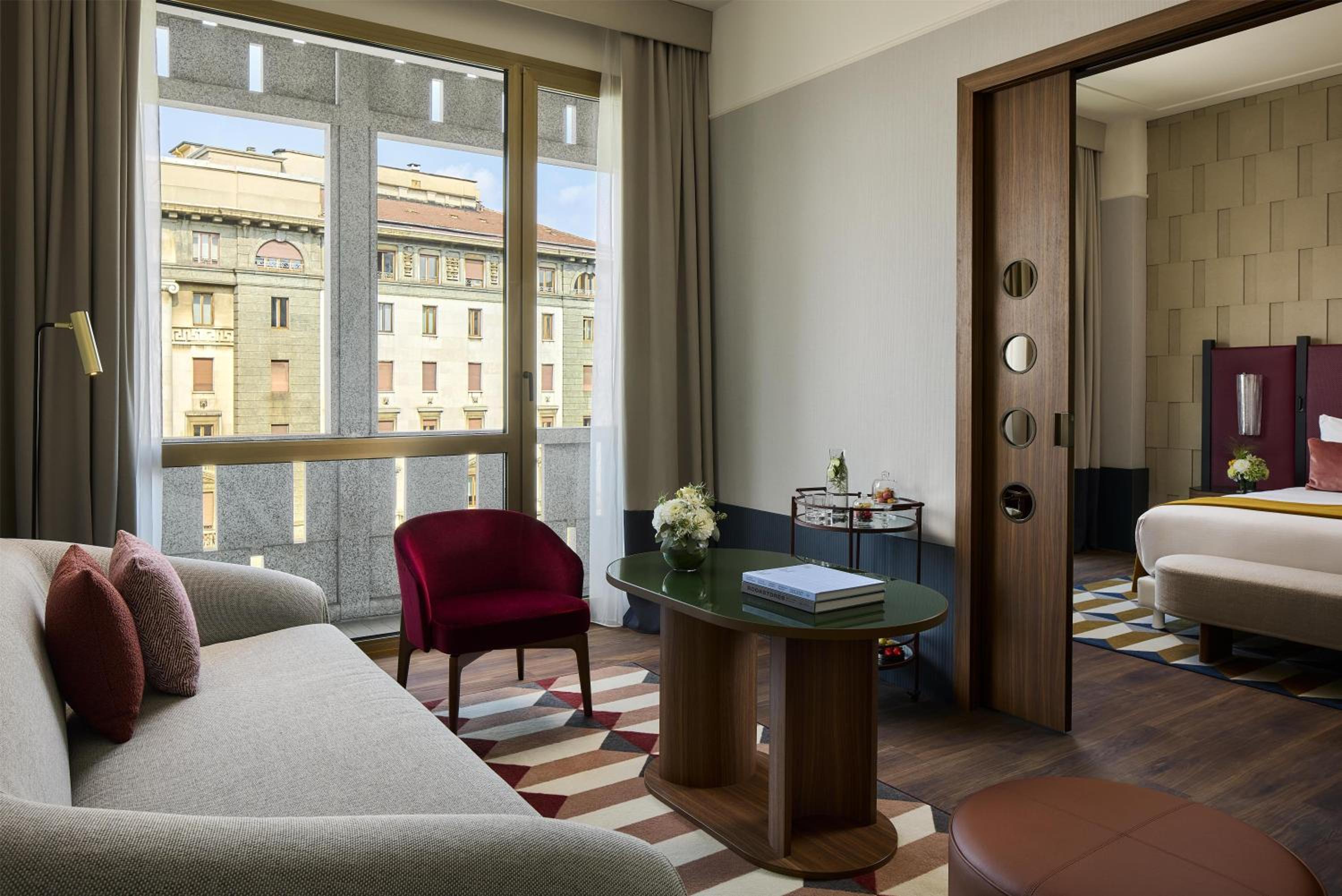 Suite with 2 Adults+1 Child Occupancy and Extra Bed (Non Smoking)