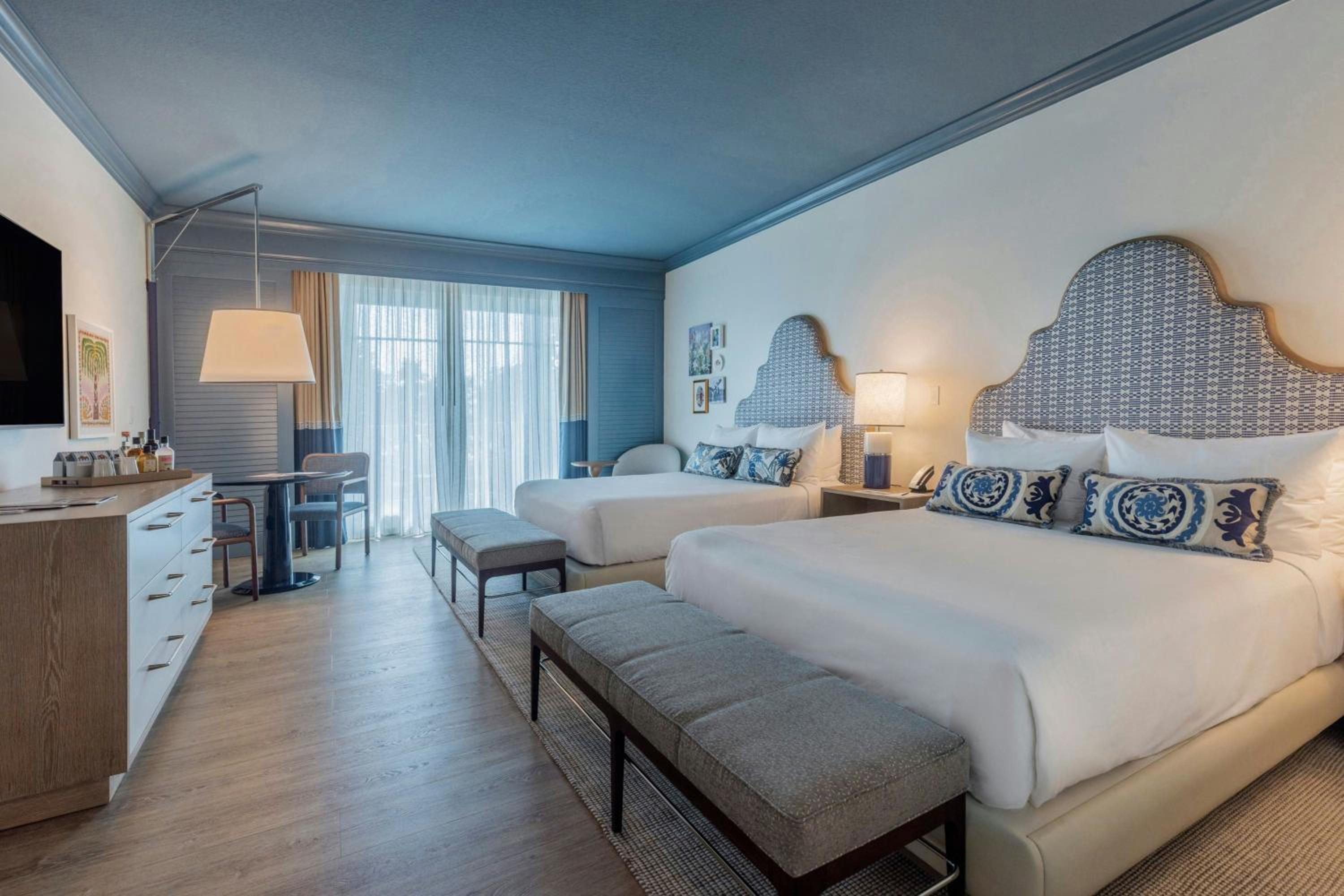 Queen Room with Two Queen Beds and Balcony