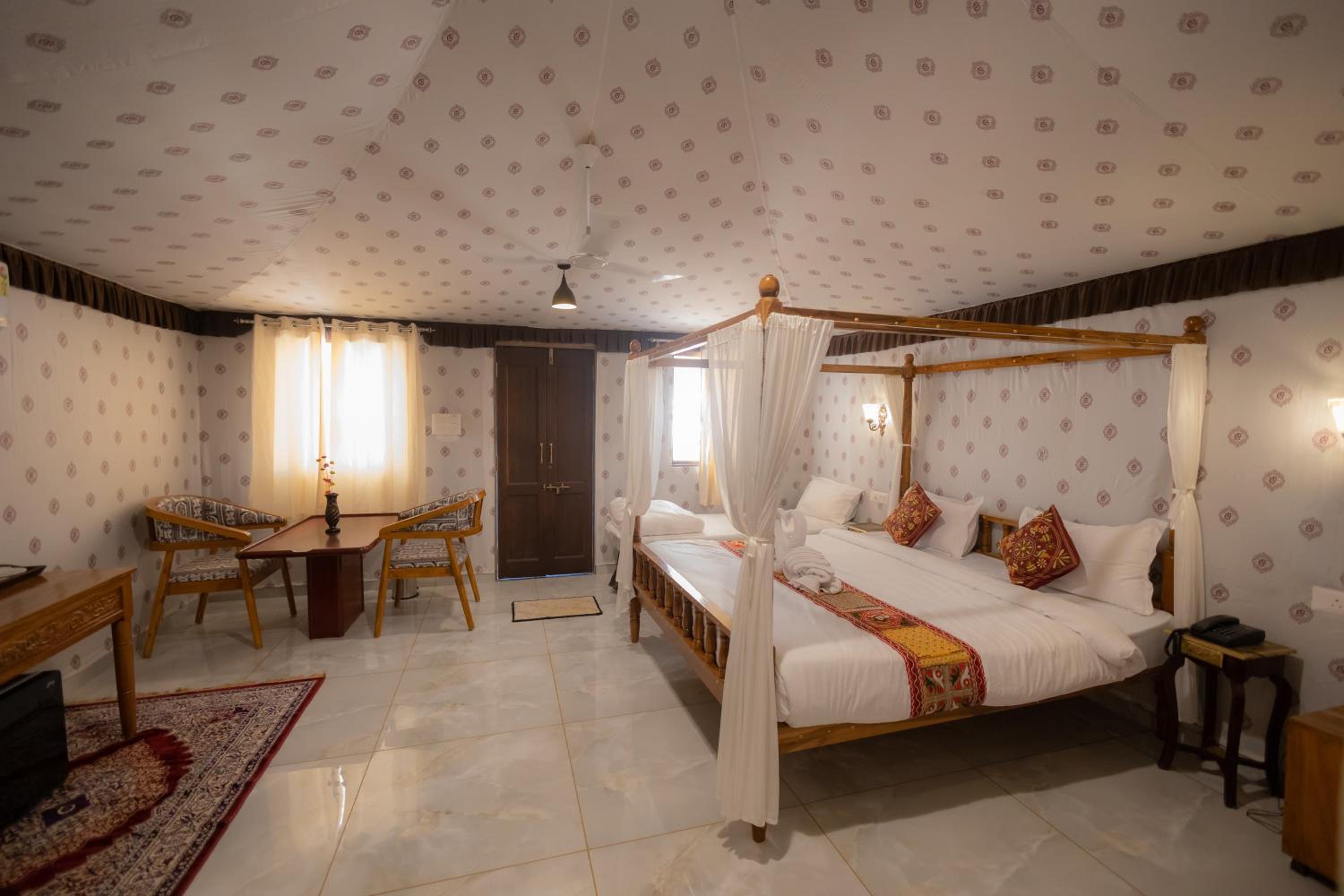 Standard Double or Twin Room with Garden View