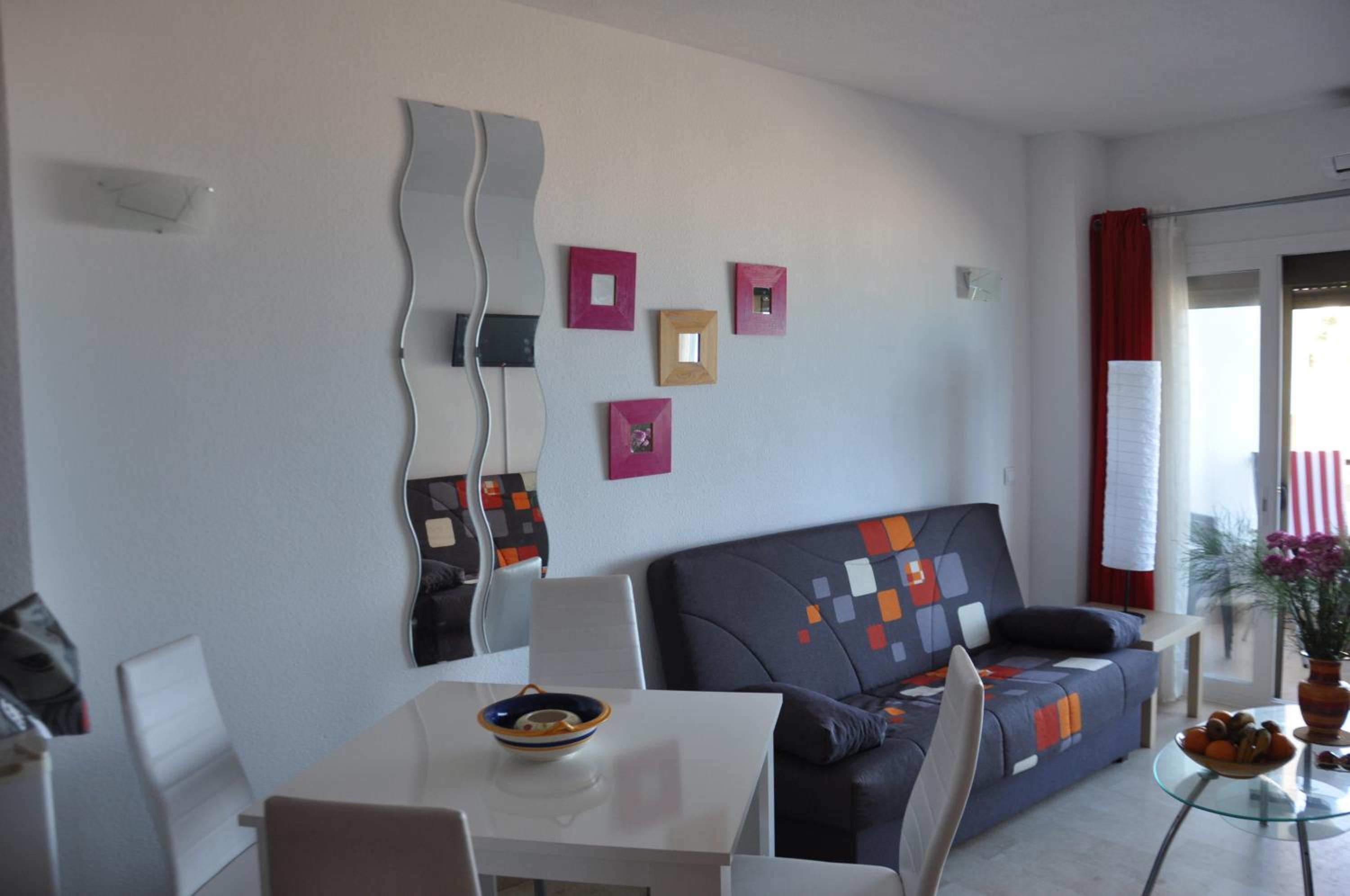 Apartamento con vista al mar