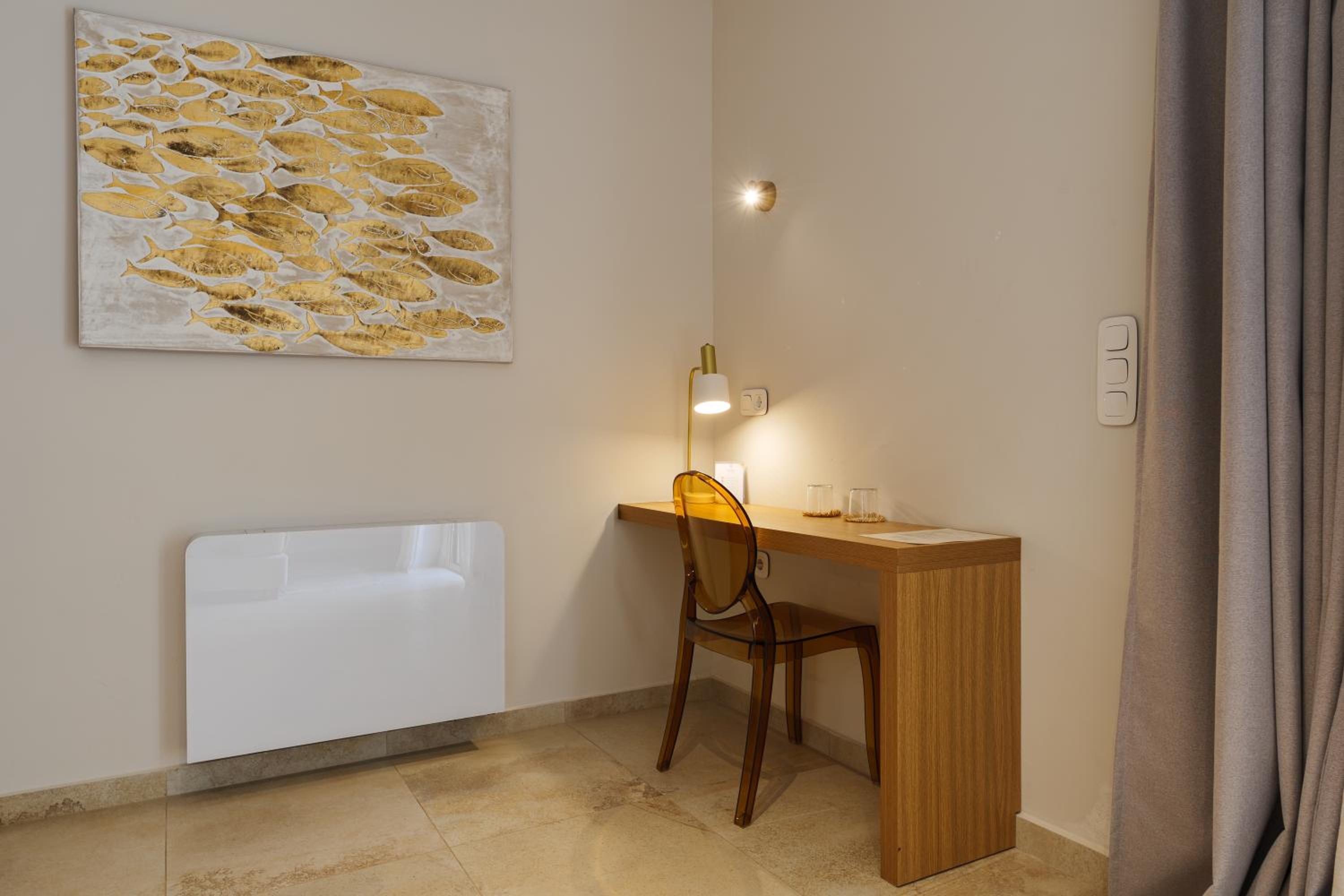 Deluxe Double Room with Sea View photo 3