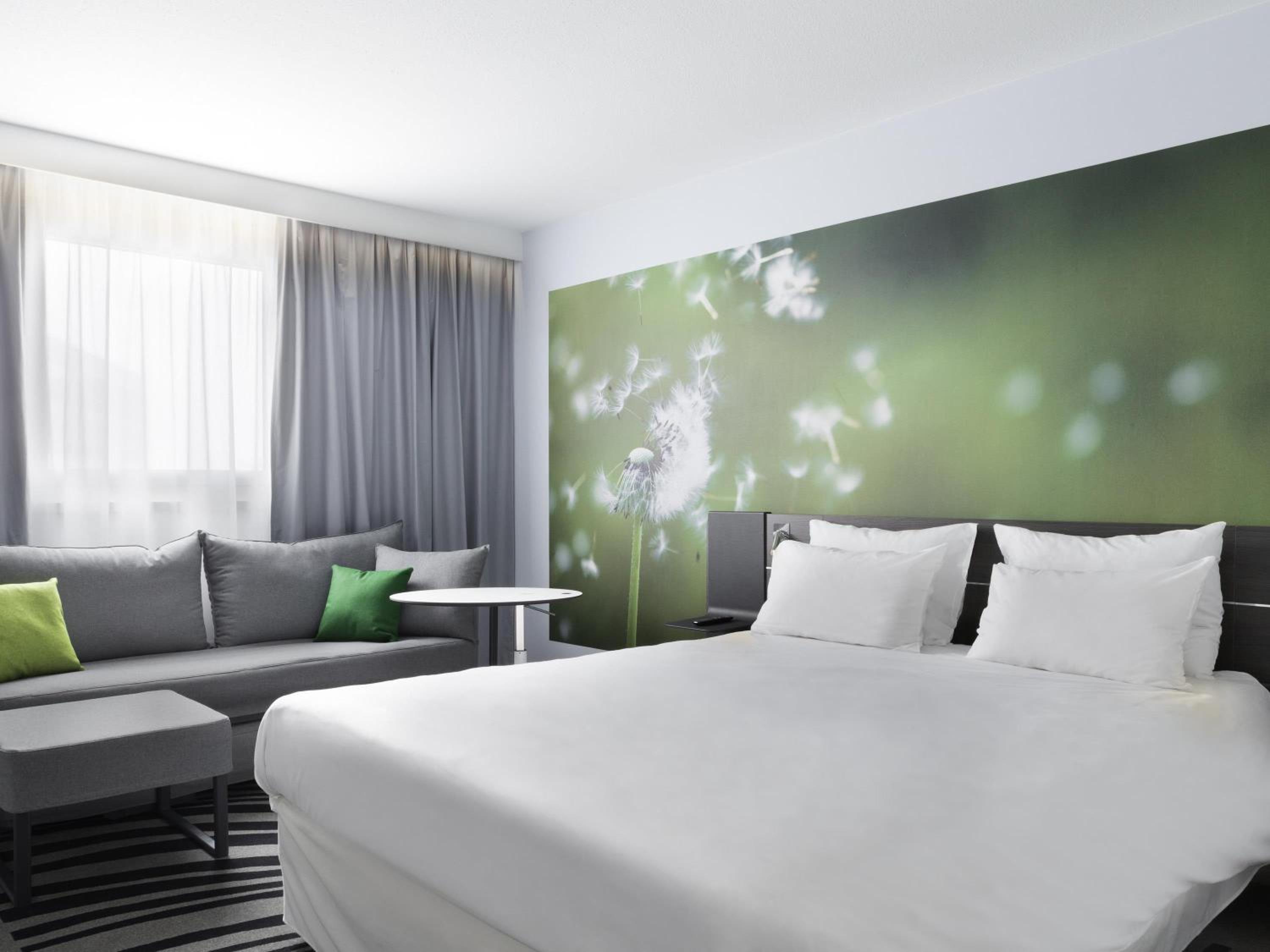 Standard Room with One Double Bed and Single Sofa Bed