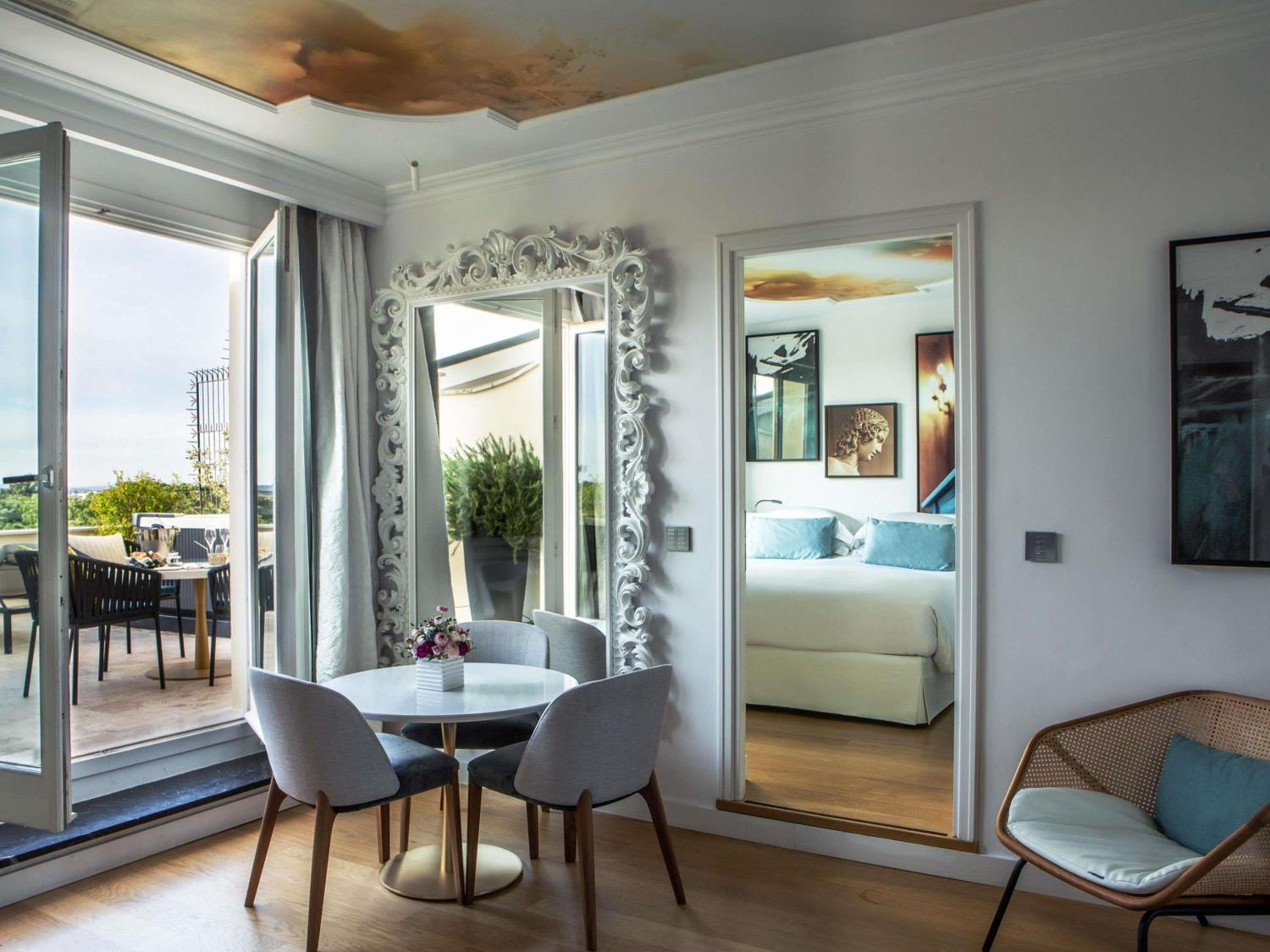 Family Suite with Two Connecting Rooms and Terrace