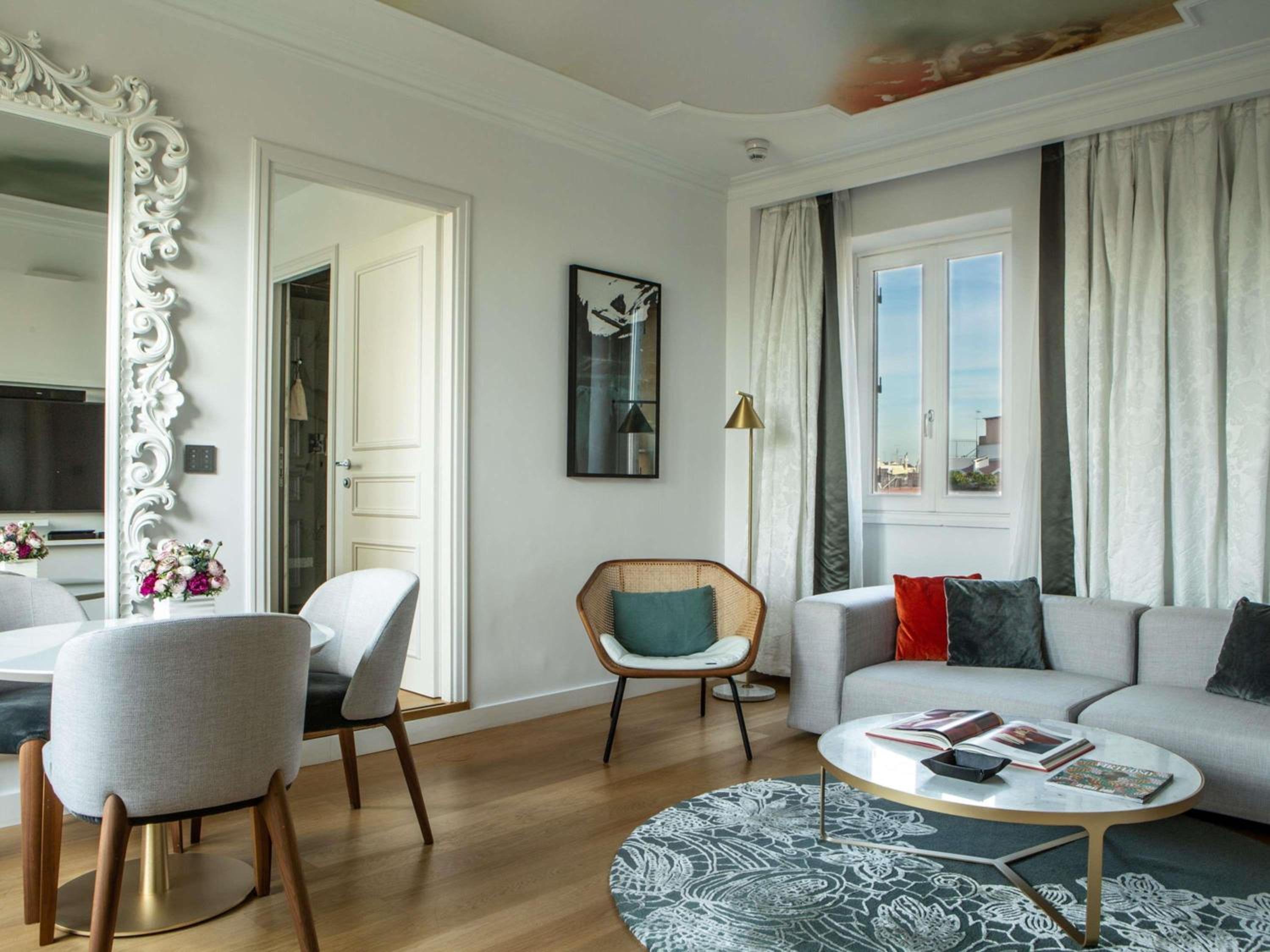Family Suite with Two Connecting Rooms and Terrace