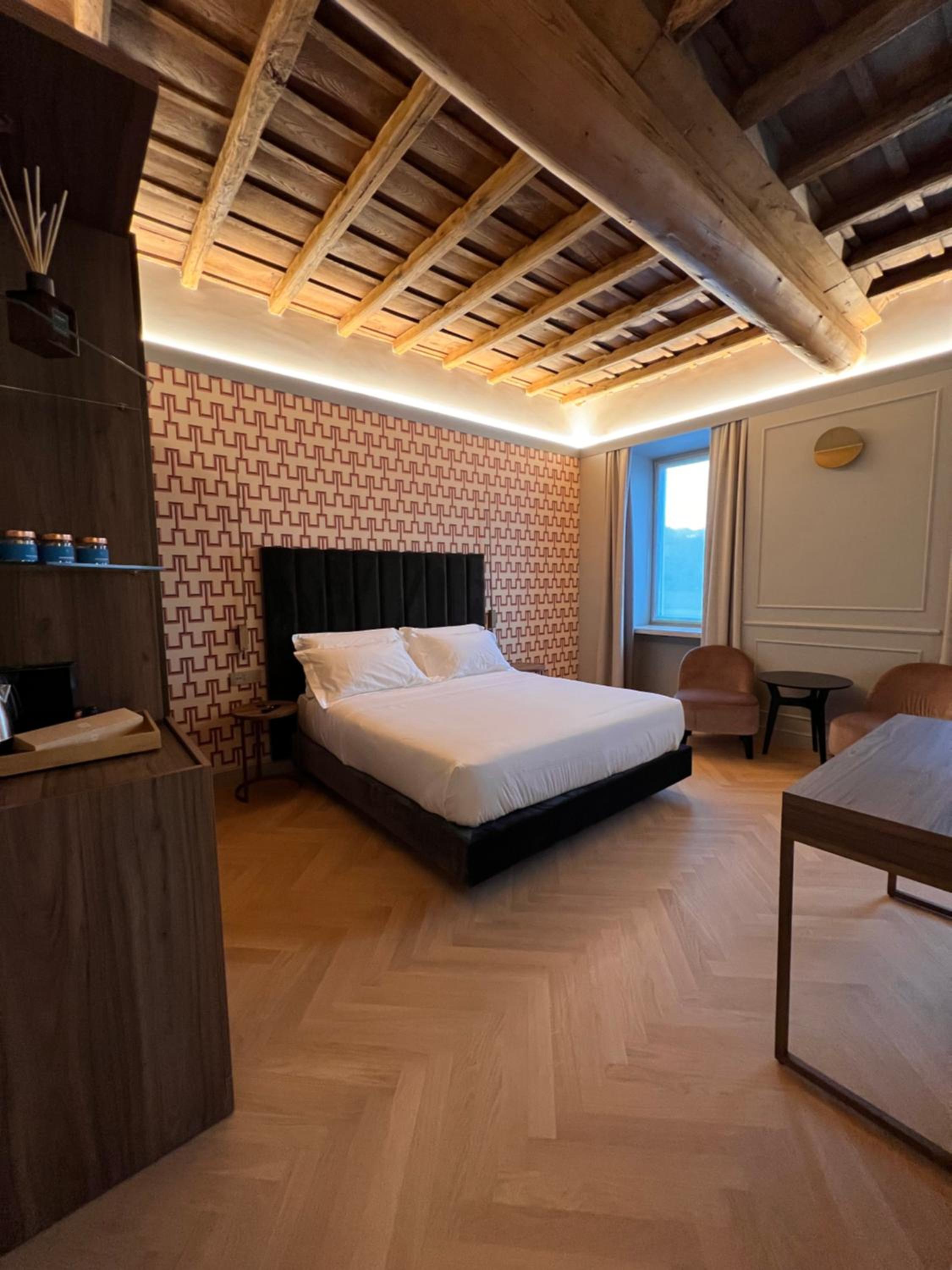 Junior Suite with Sauna