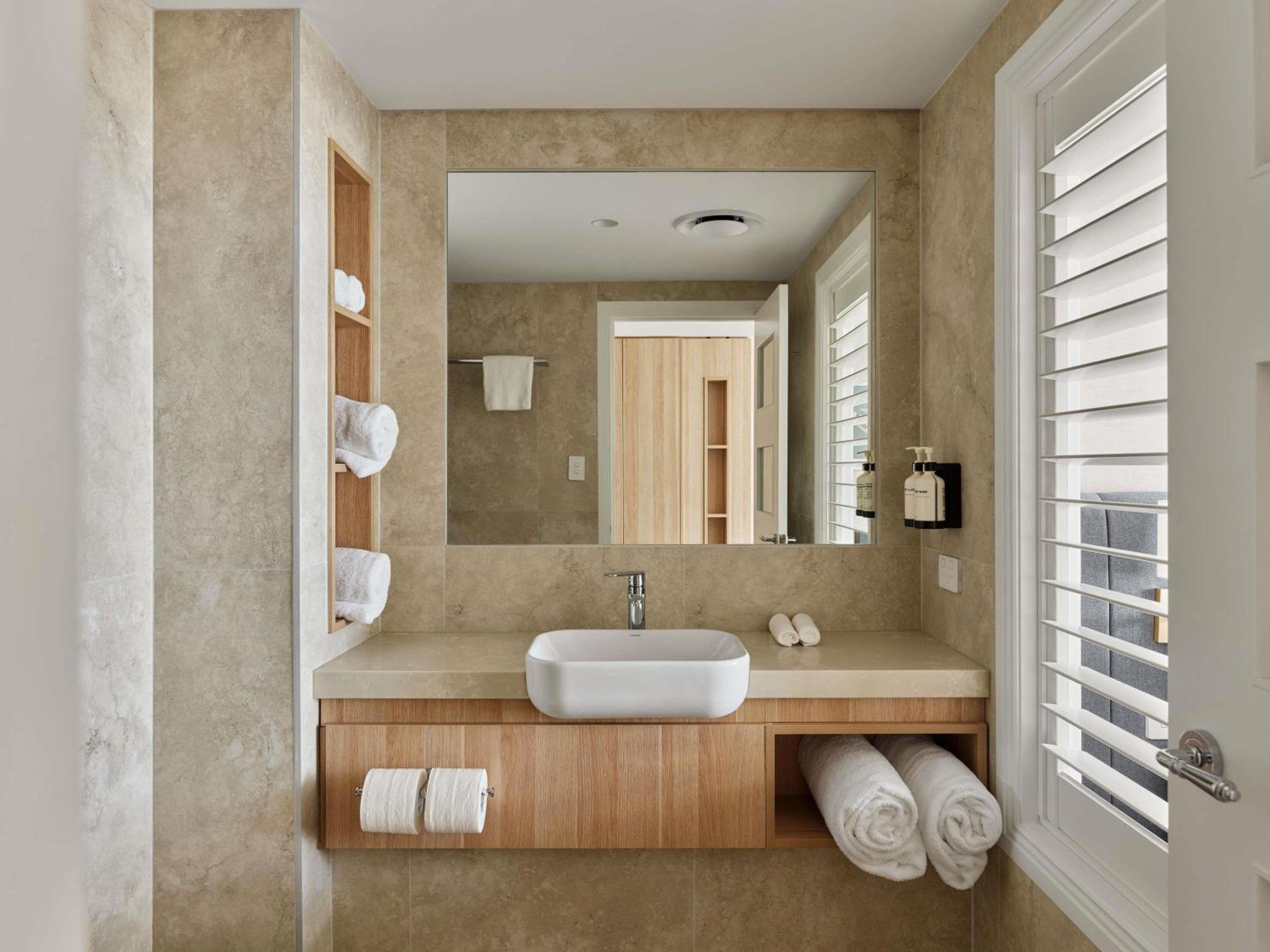 Junior Suite with Two Queen Beds, Bath and Bay View