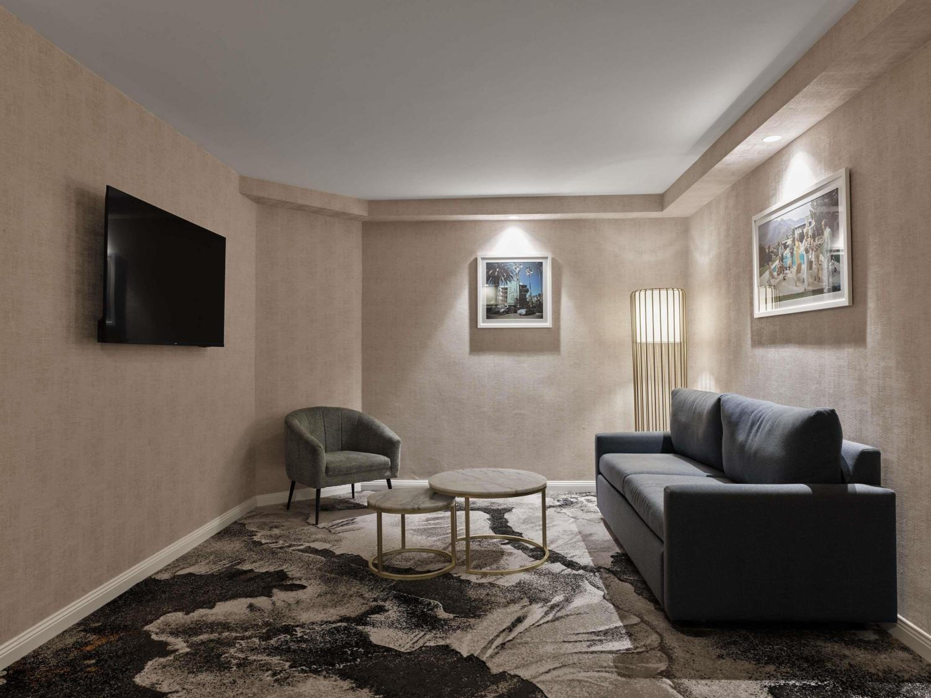 Junior Suite with Two Queen Beds, Bath and Bay View