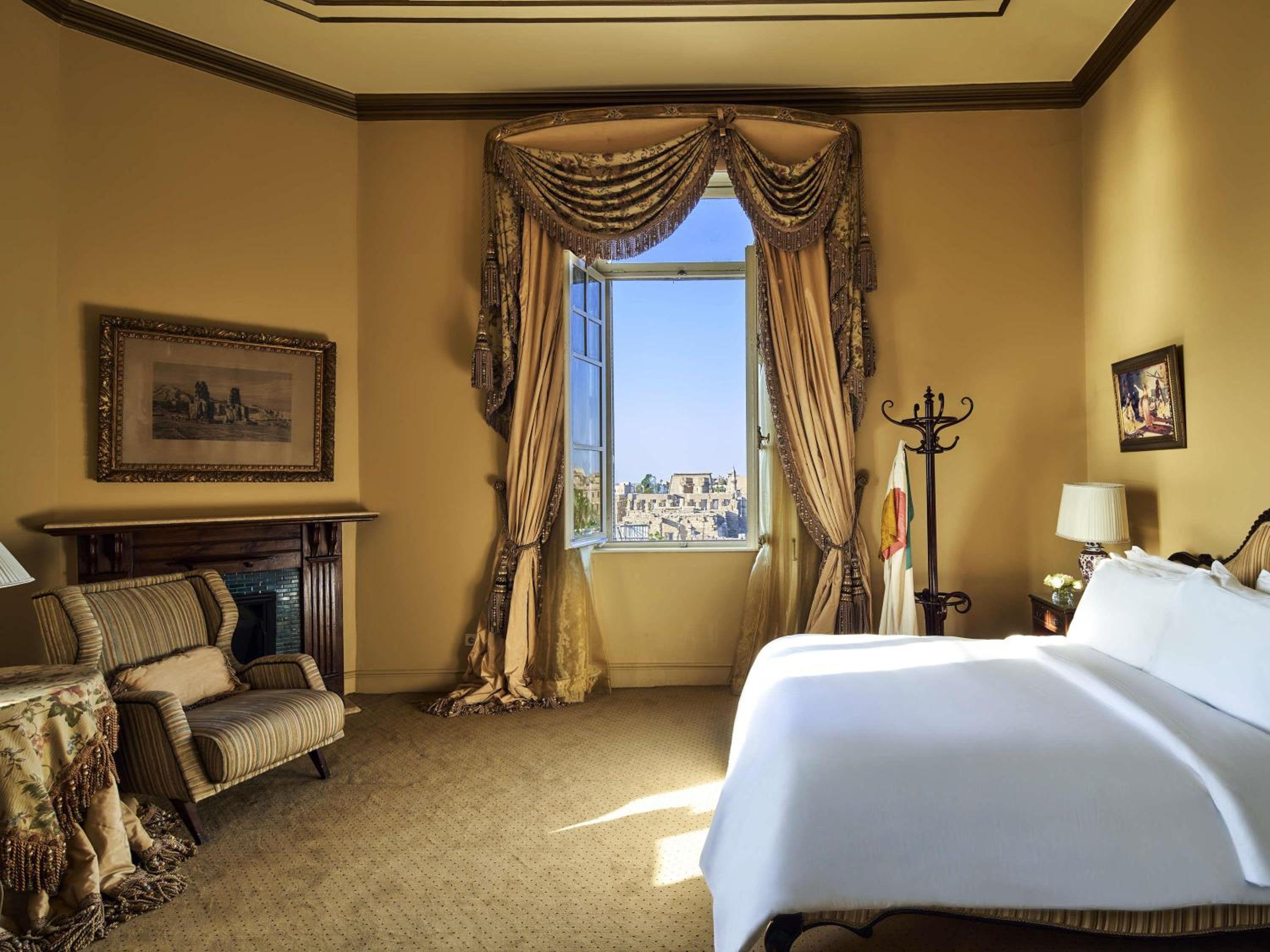 Two-Bedroom Opera Suite with Extra Living Room and Nile View