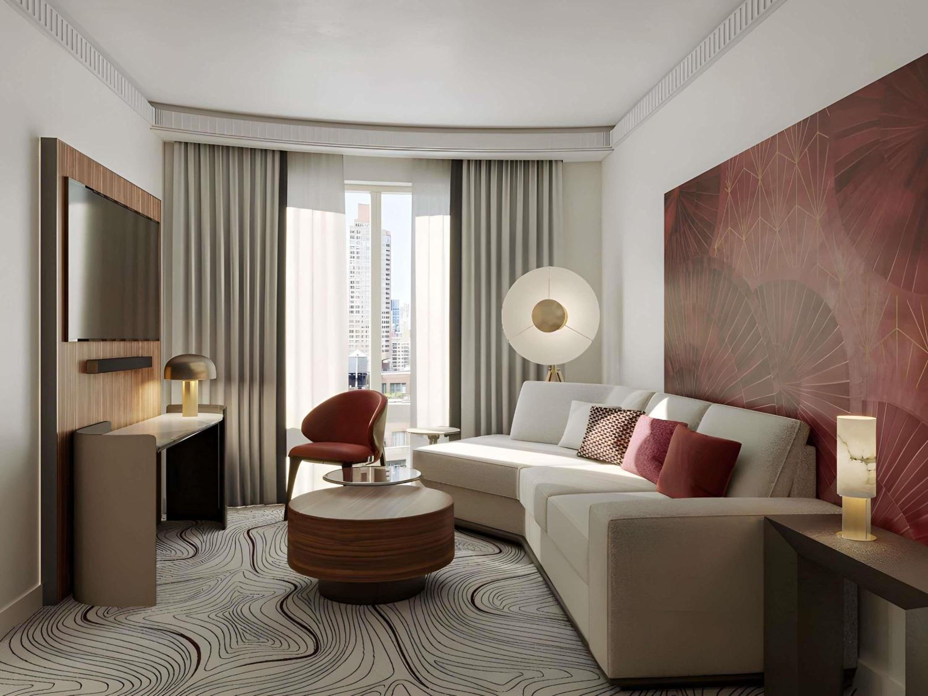 Panoramic Terrace with Empire and Chrysler View 1 Bedroom King Suite on 24th floor