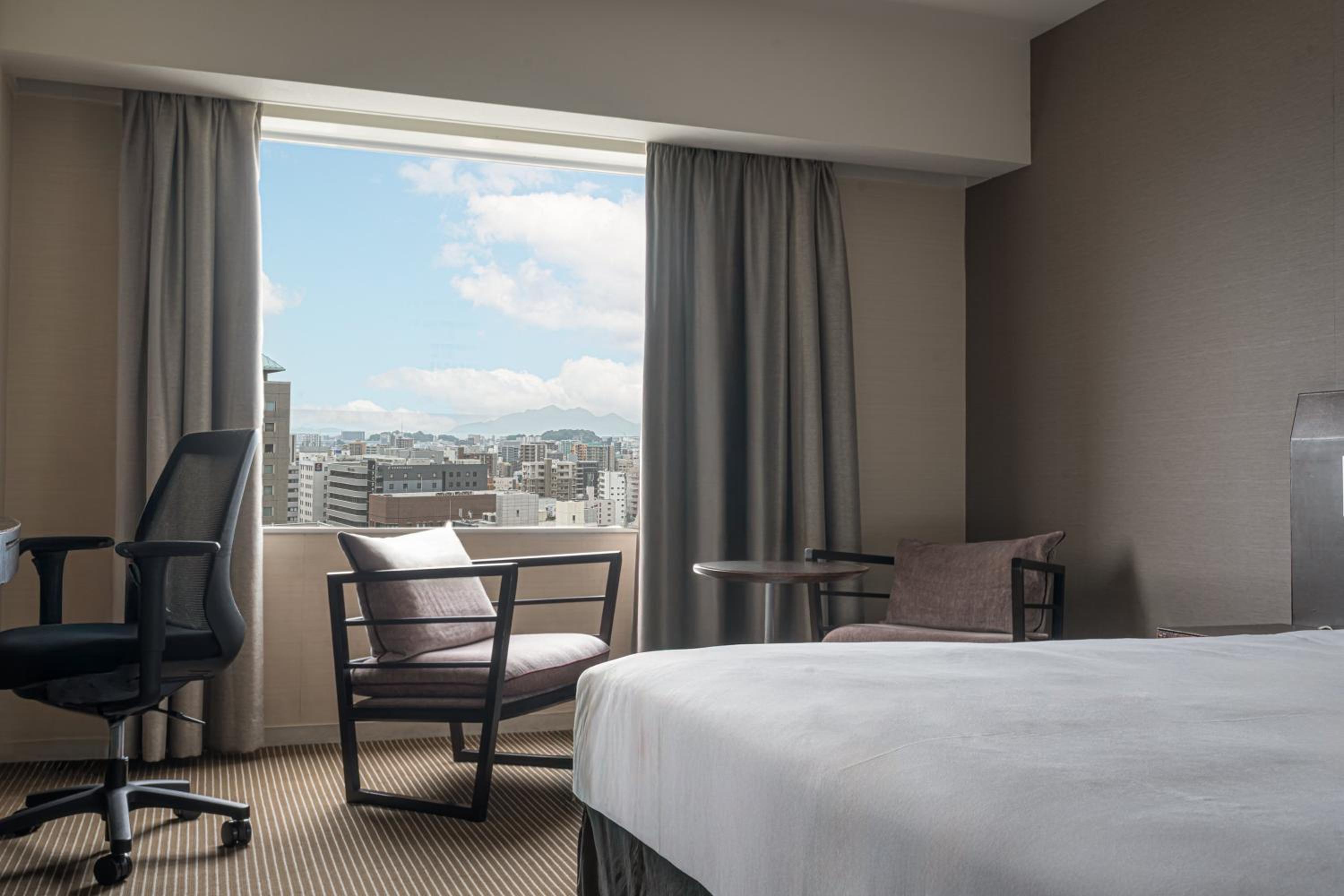 Premium King Room with City View