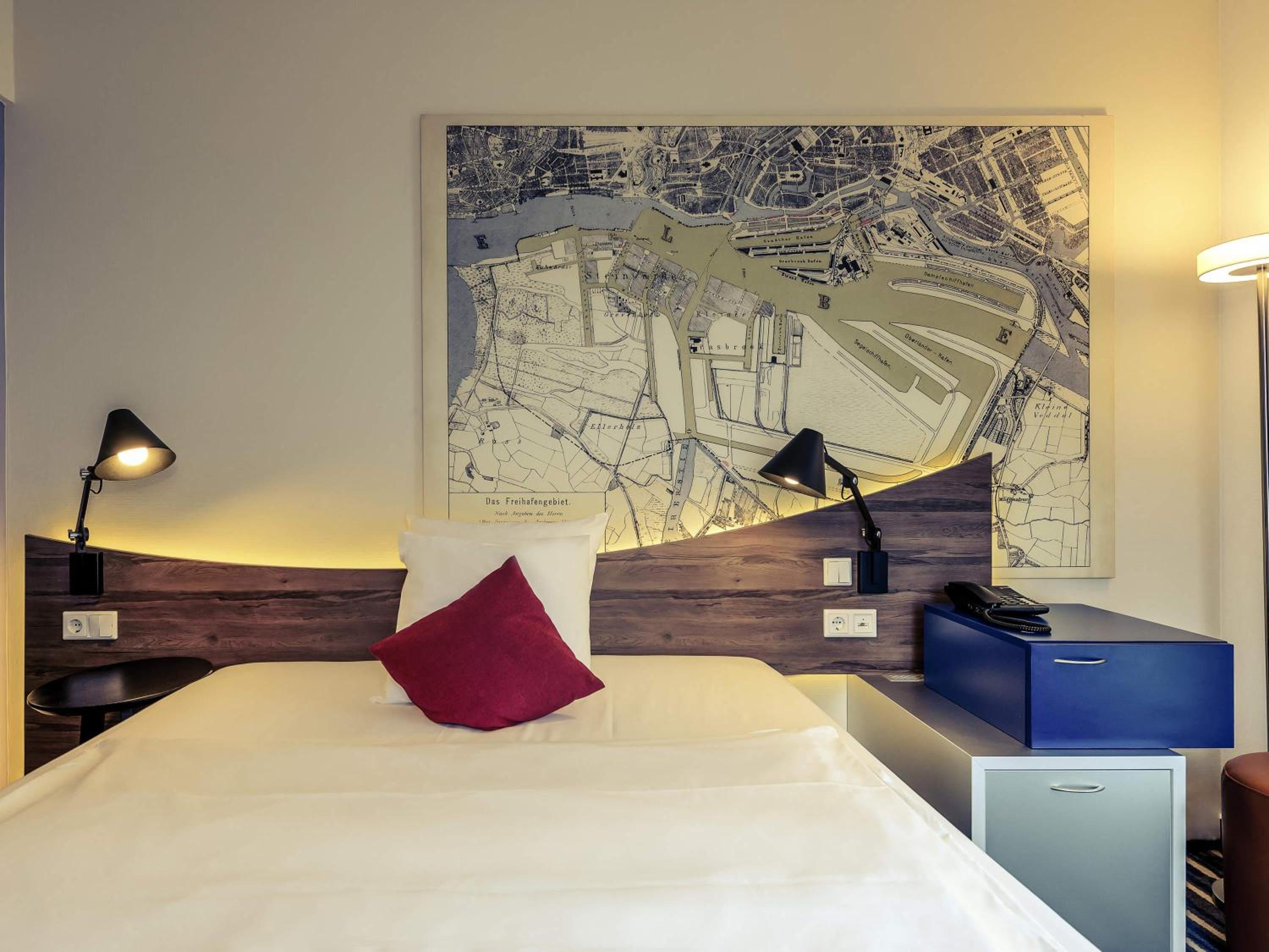 Deluxe Double Room - Courtyard Side