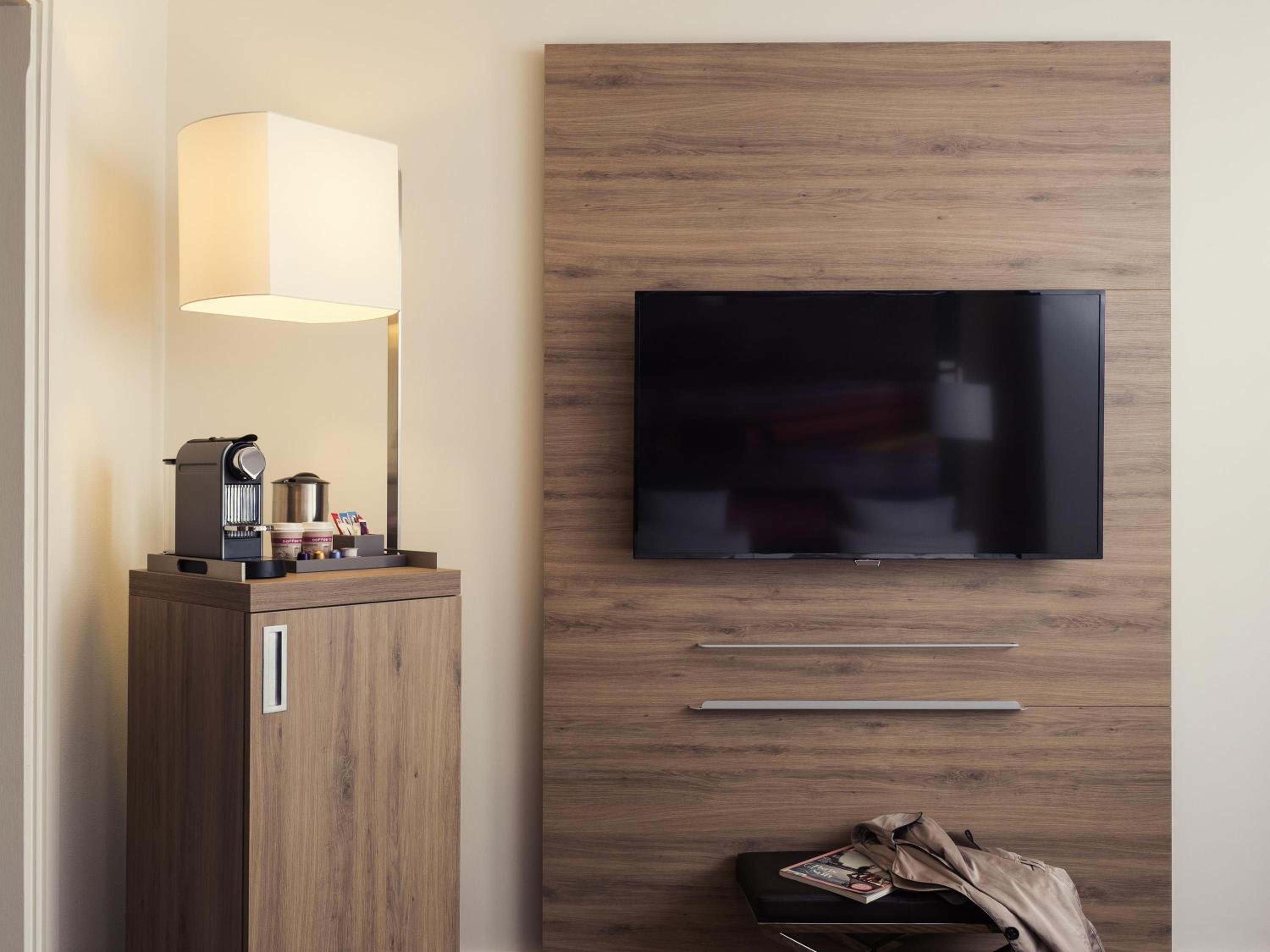 Junior Suite with One Double Bed and One Sofa Bed