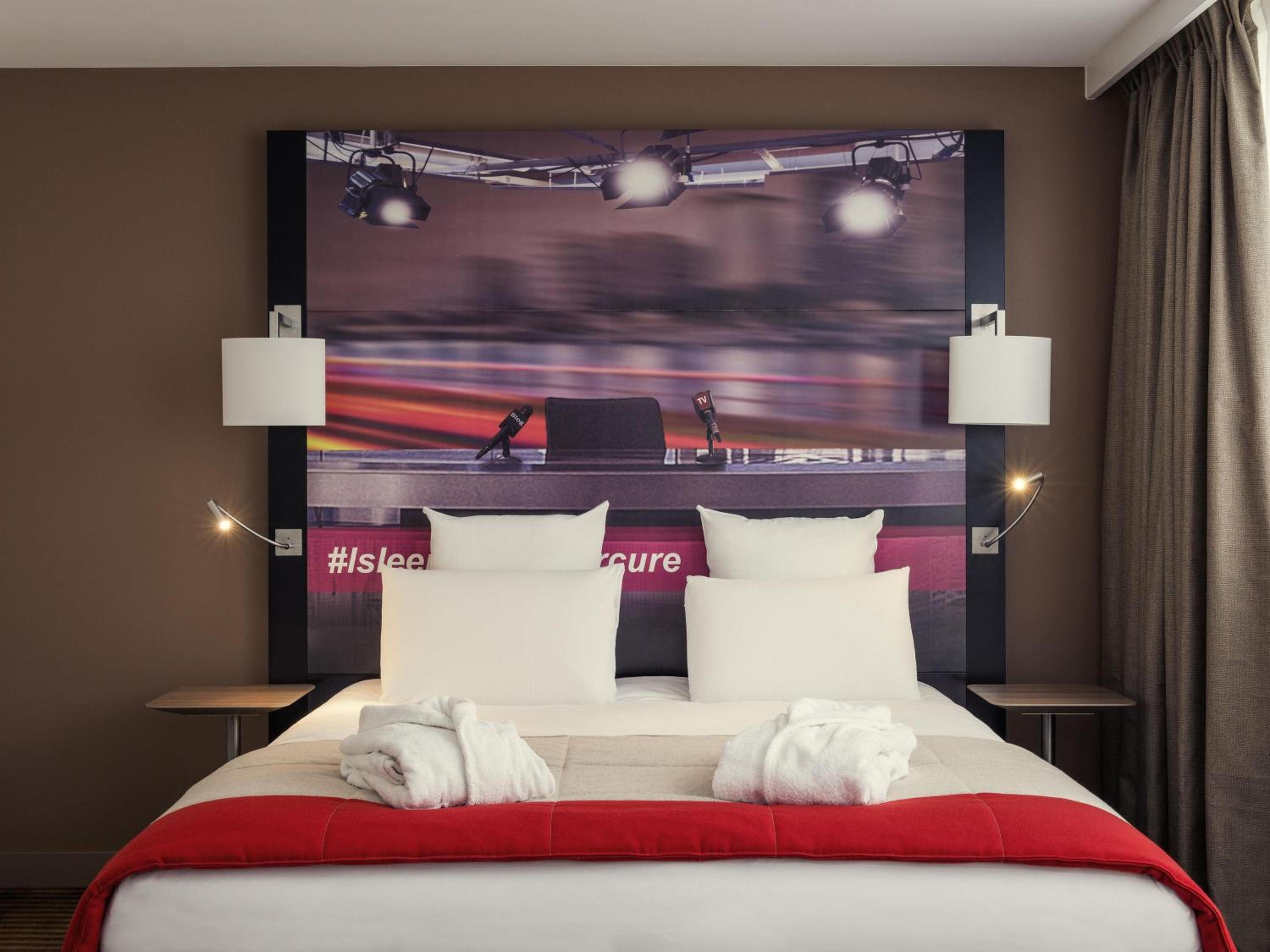 Junior Suite with One Double Bed and One Sofa Bed