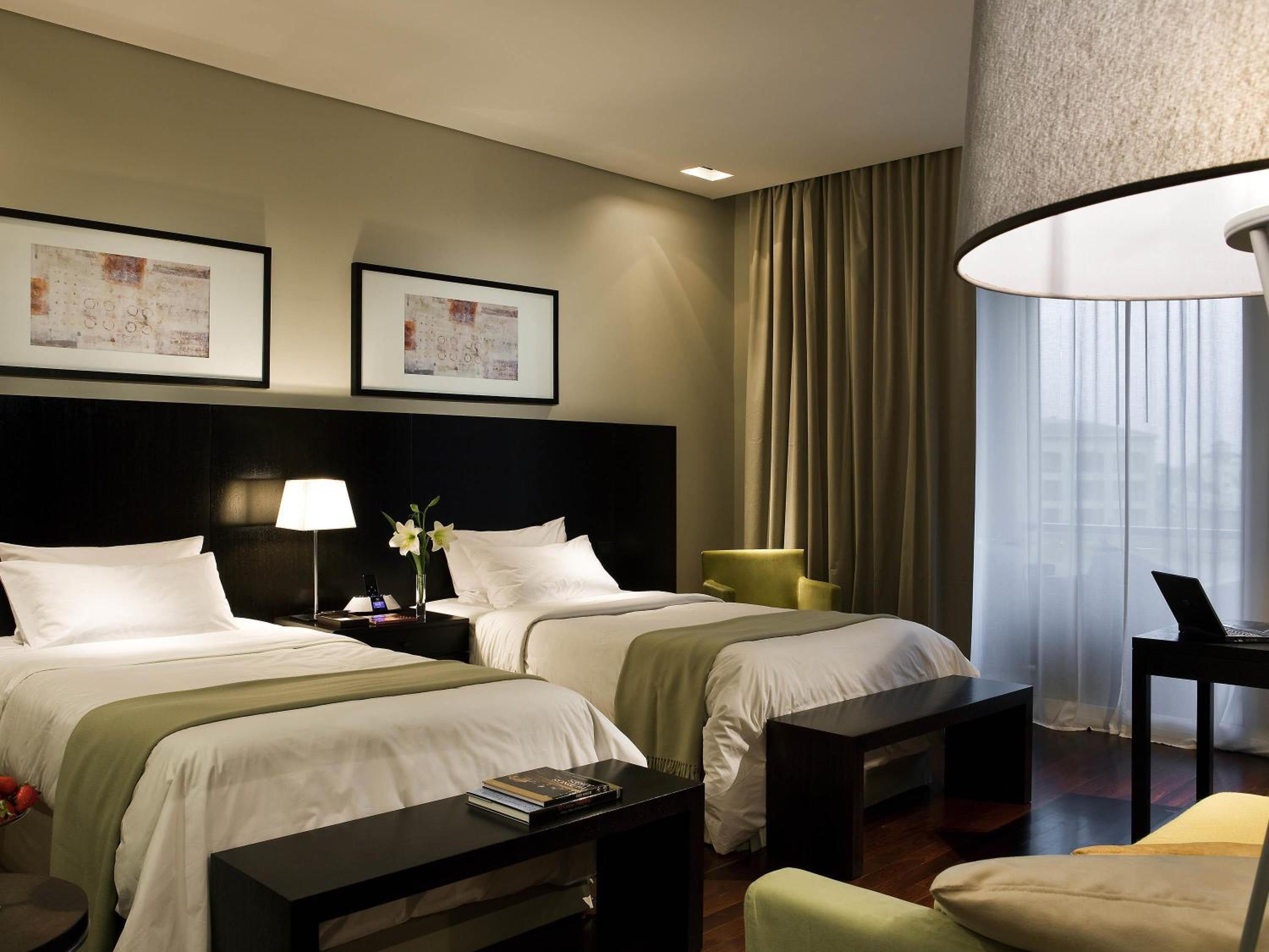 Deluxe Twin Room photo 1