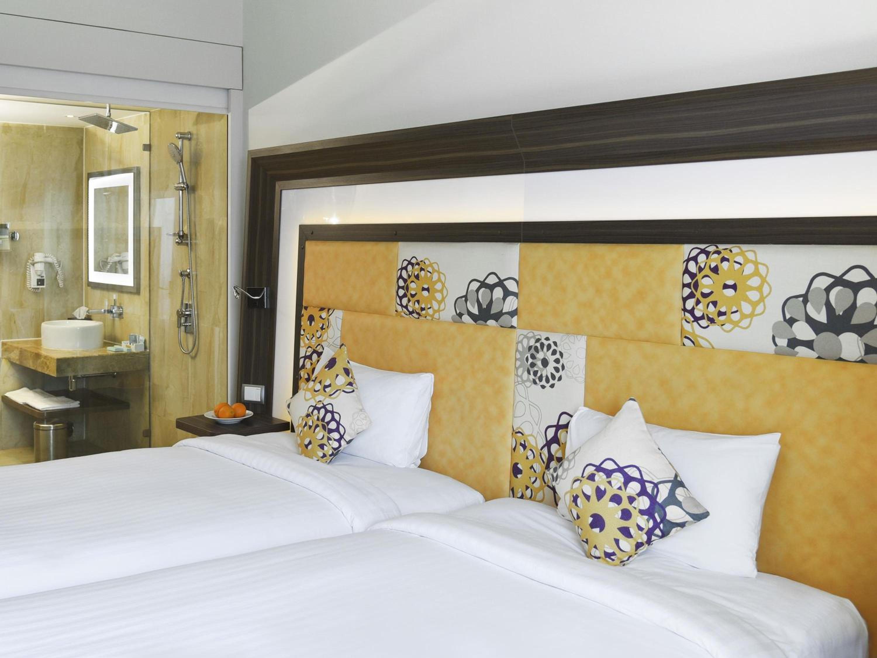 Executive Room Twin Bed with 20% discount on Food and Soft Beverage - Photo 6