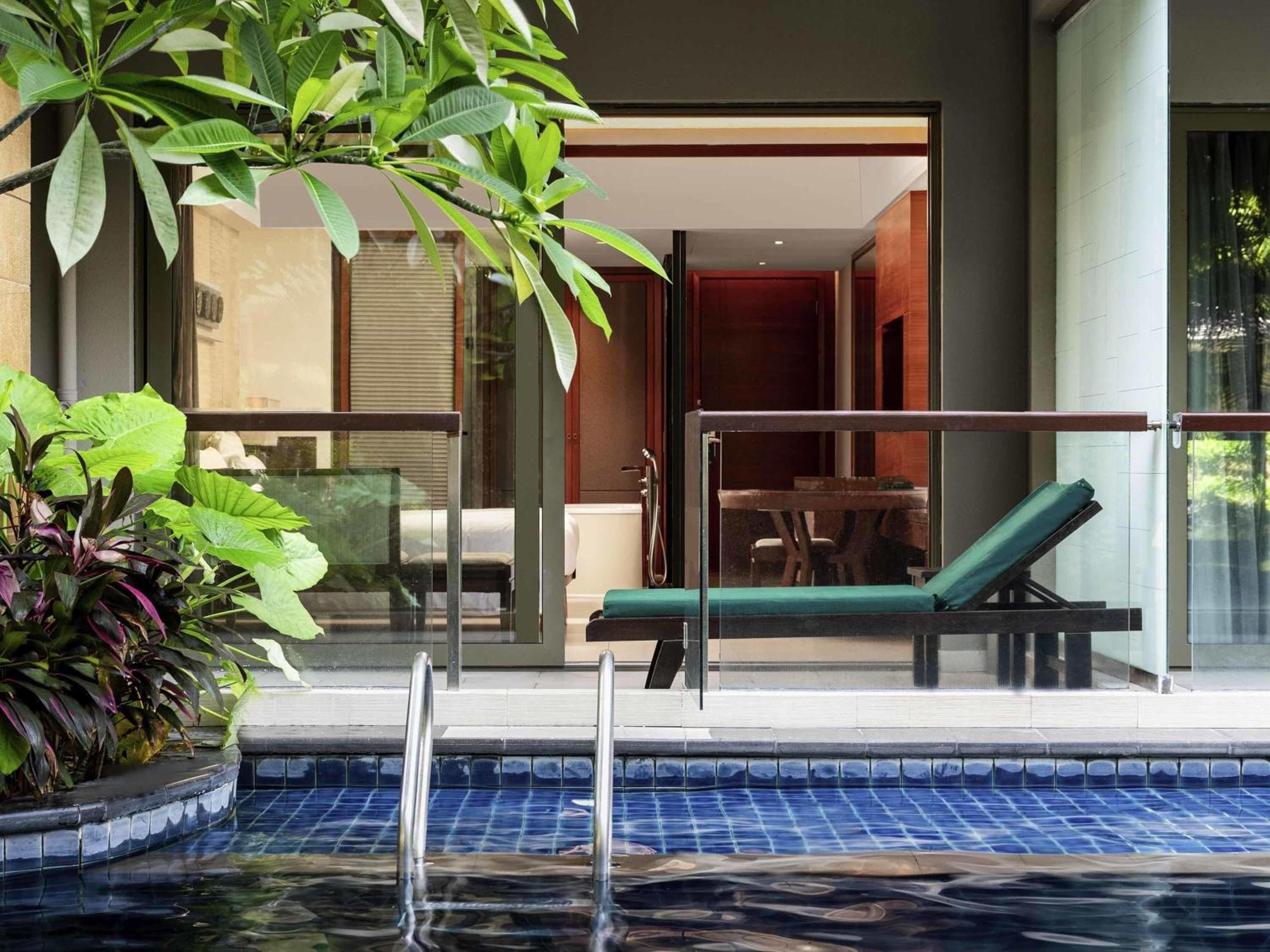 Deluxe Twin Room with Pool Access and Garden View