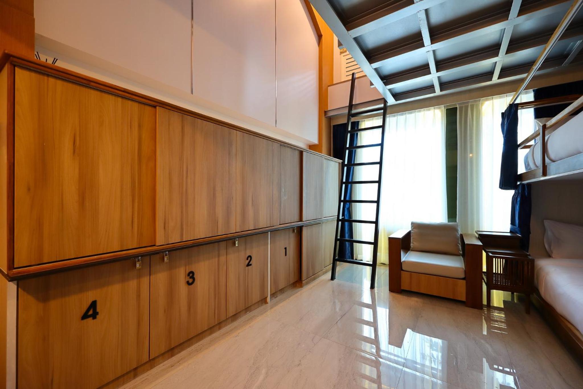 Bunk Bed in Male Dormitory Room