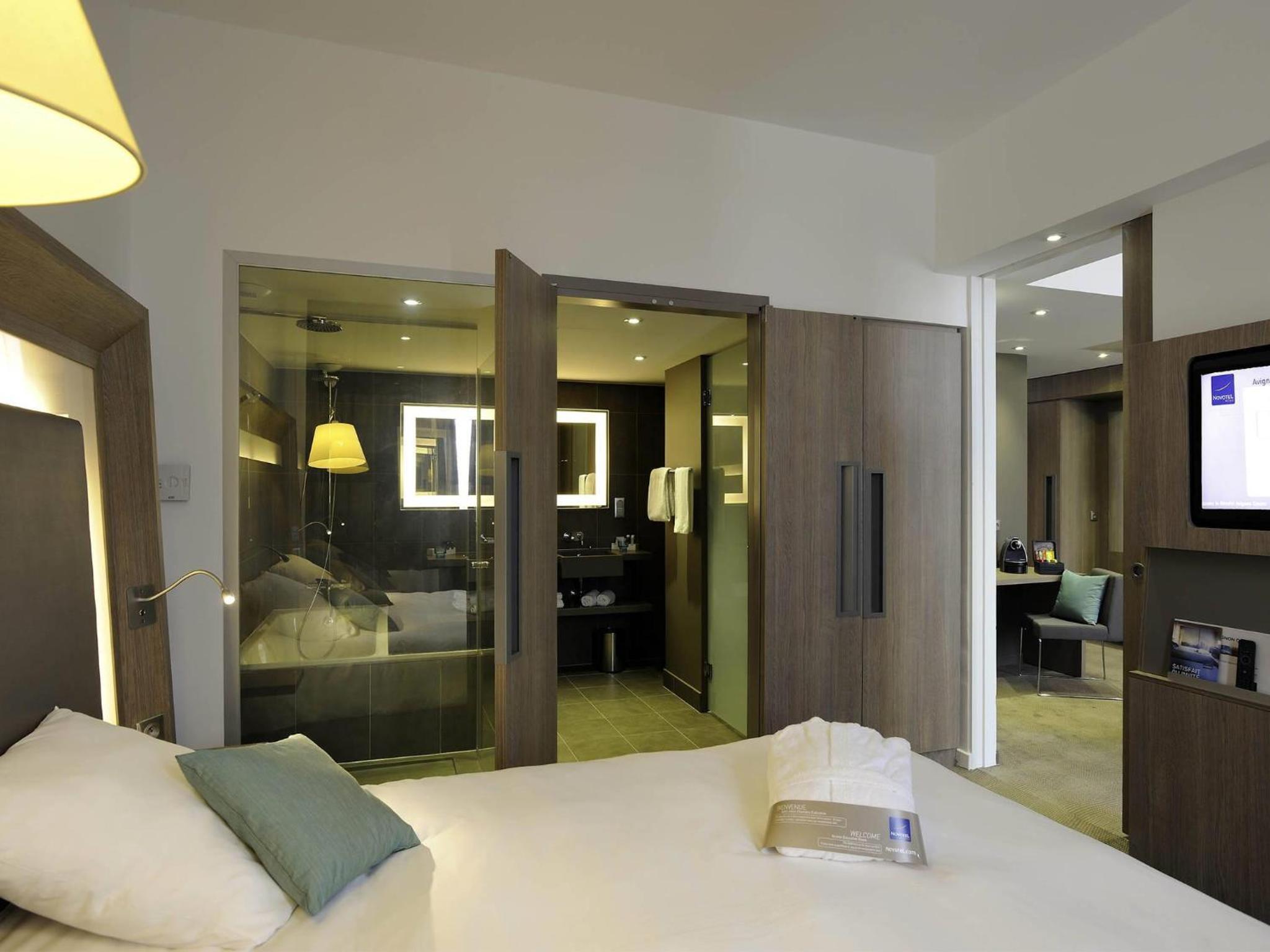 Standard Suite with One double bed and Two sofa beds