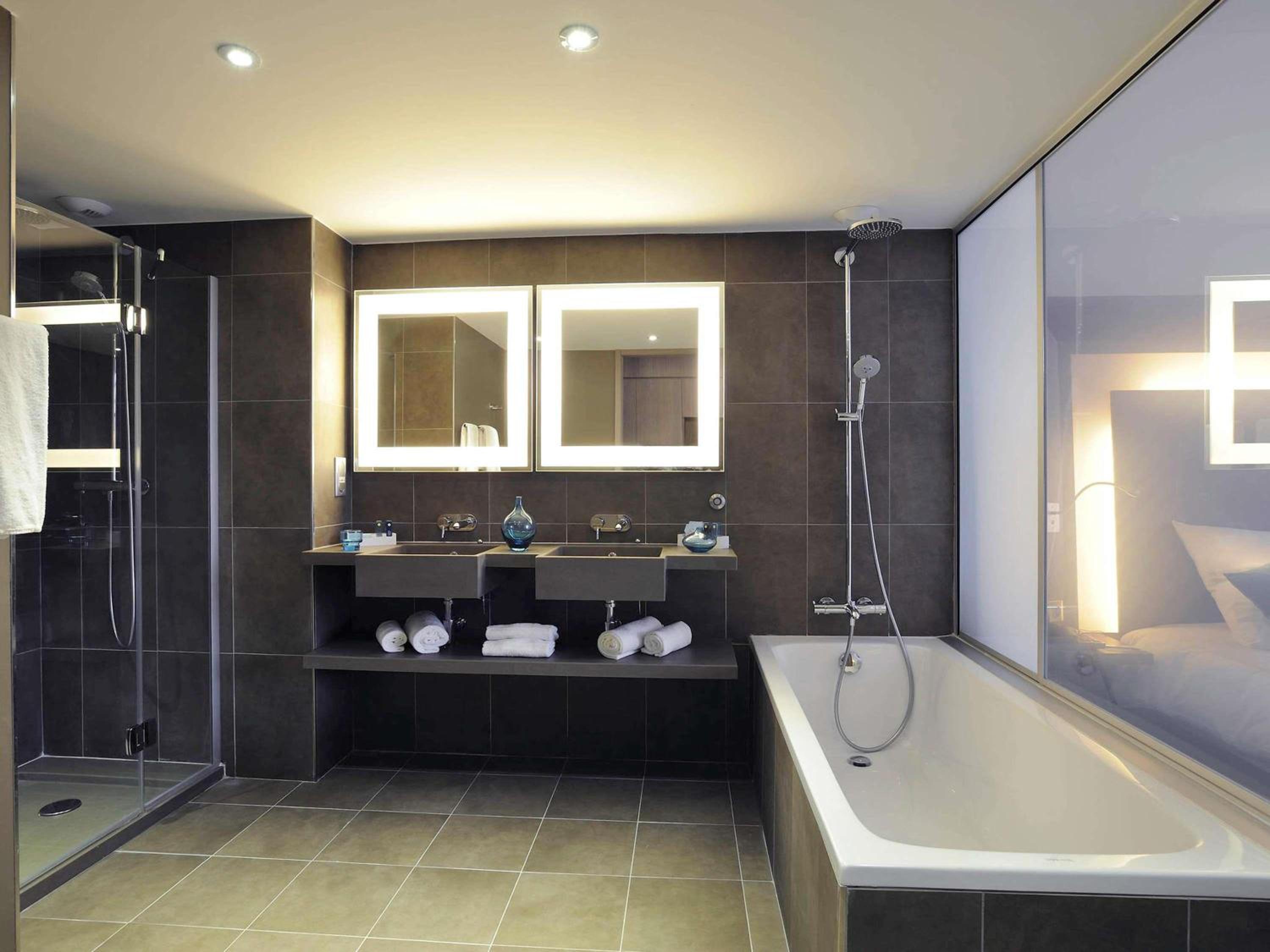 Standard Suite with One double bed and Two sofa beds