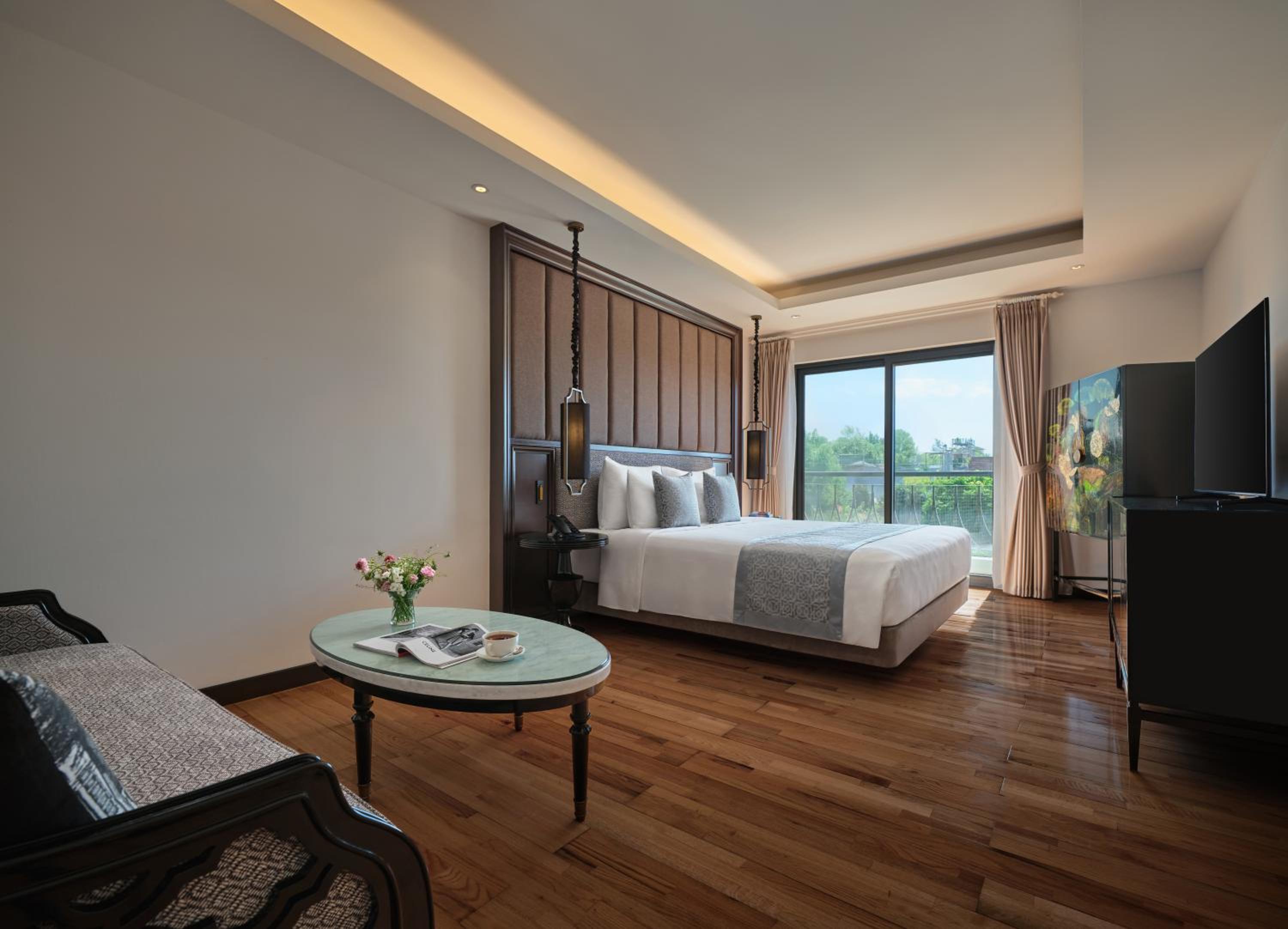 Deluxe Double Room with Balcony