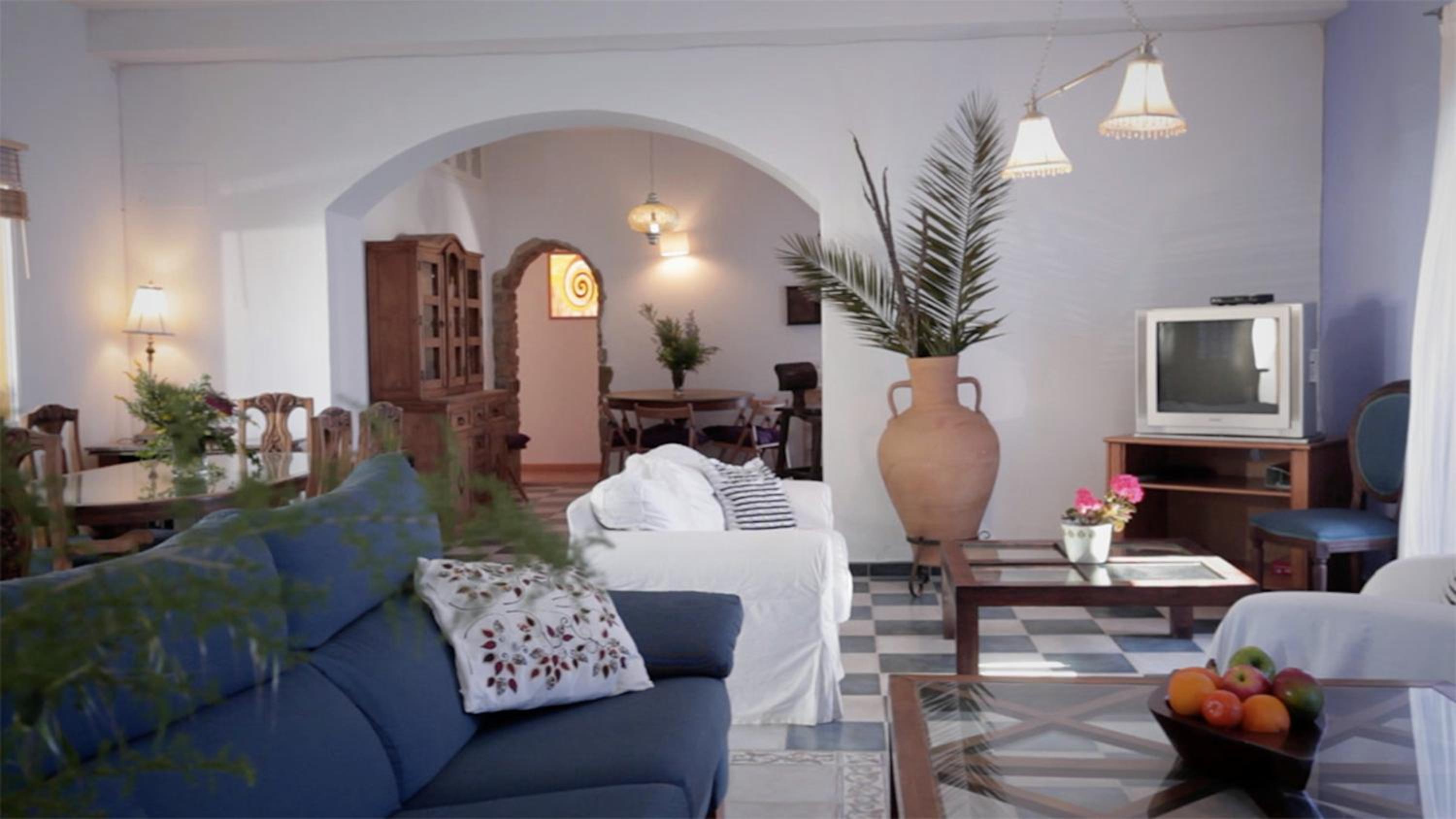 Casa de tres habitaciones