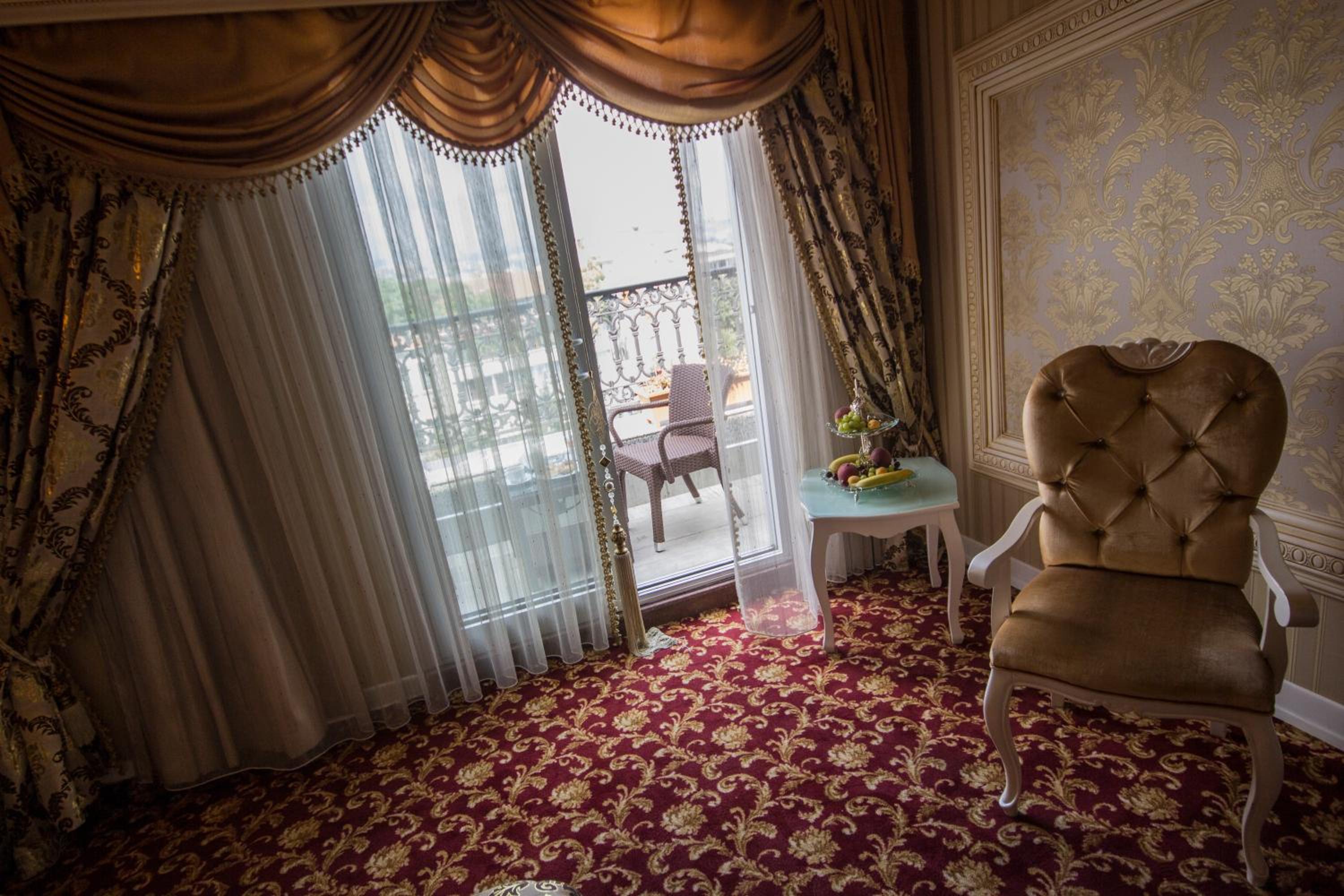 Superior Double Room with Bosphorus View photo 1