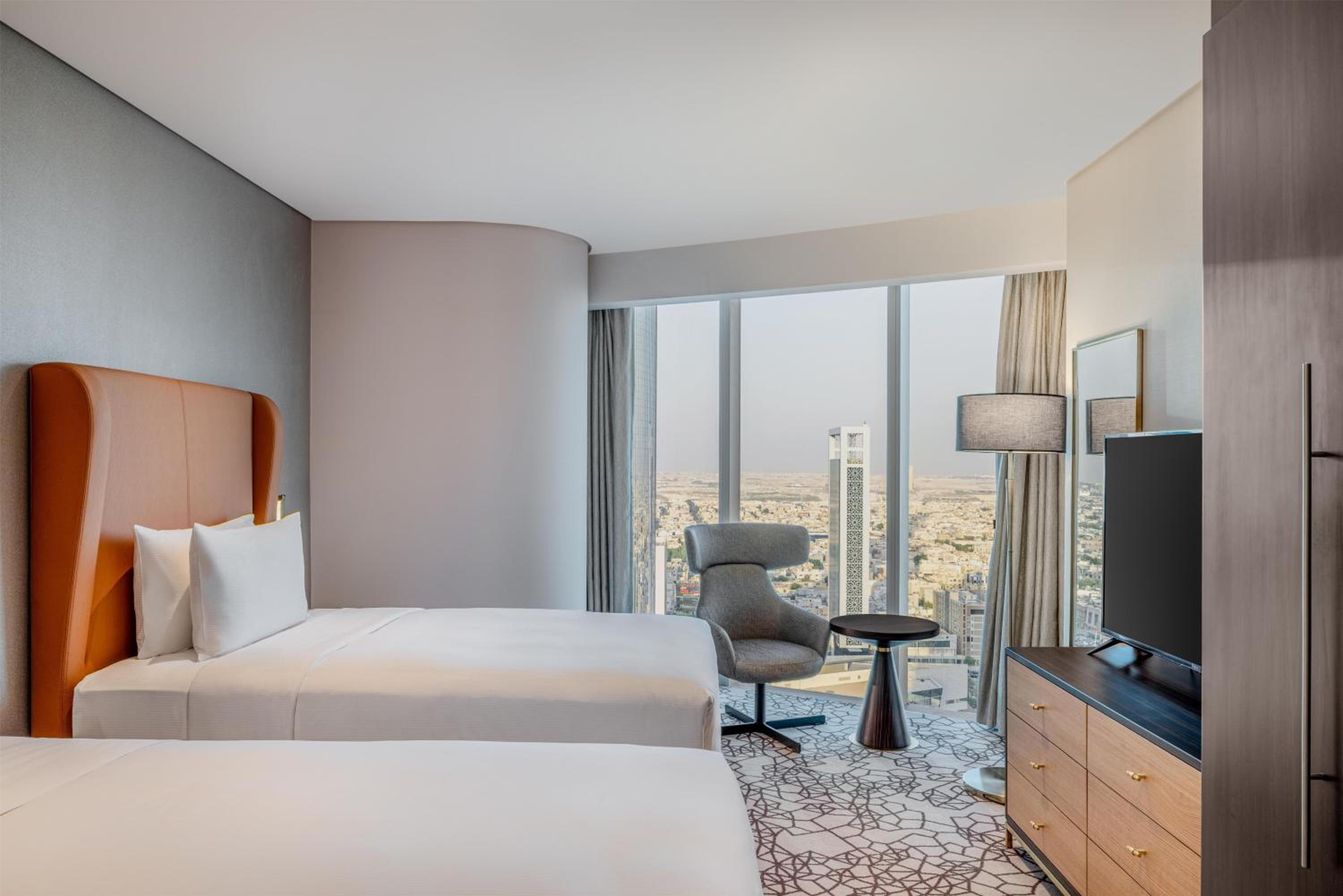 Two-Bedroom Residential Suite with Lounge Access