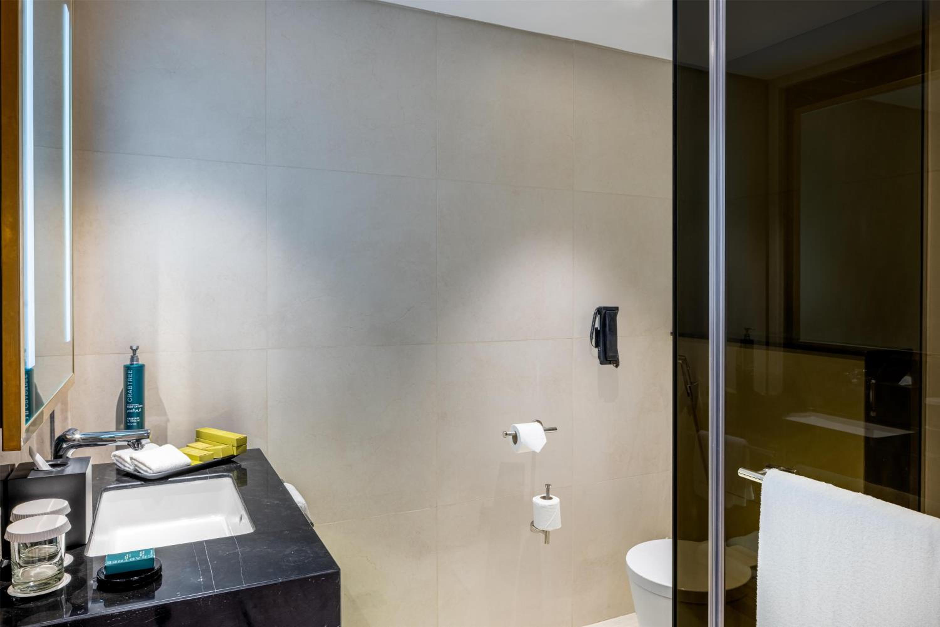 Two-Bedroom Residential Suite with Lounge Access