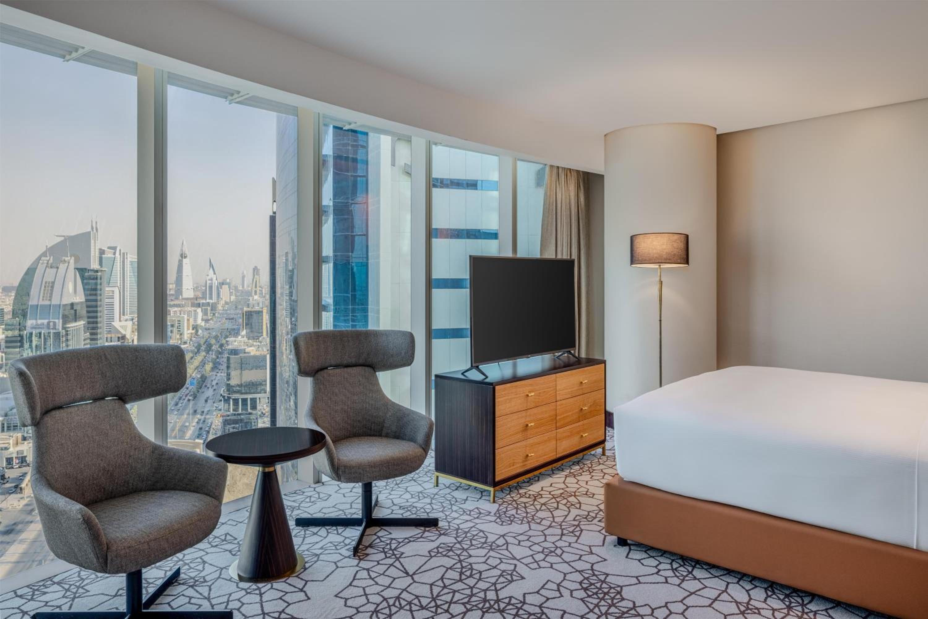 Two-Bedroom Residential Suite with Lounge Access