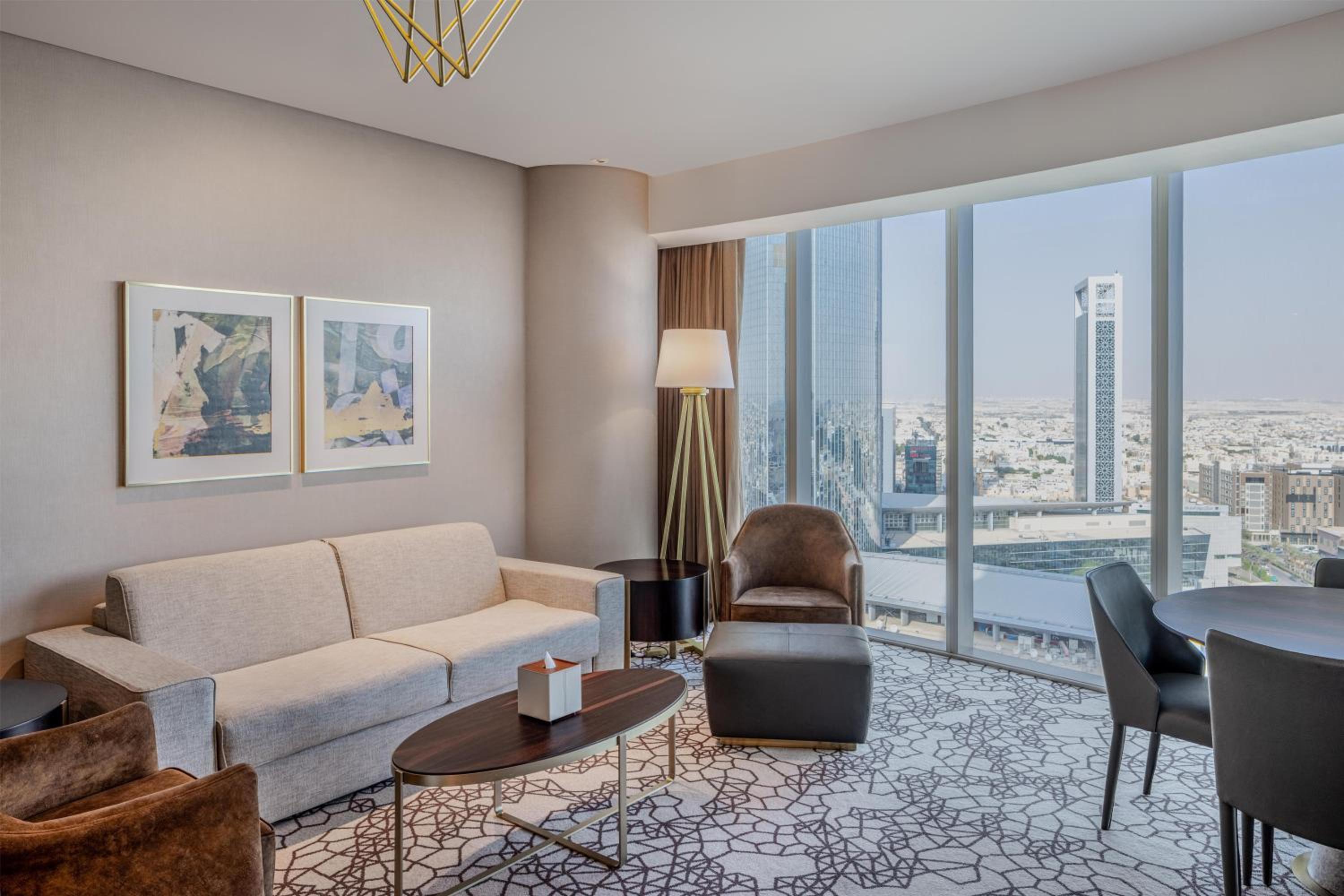 One-Bedroom Deluxe Residential Suite