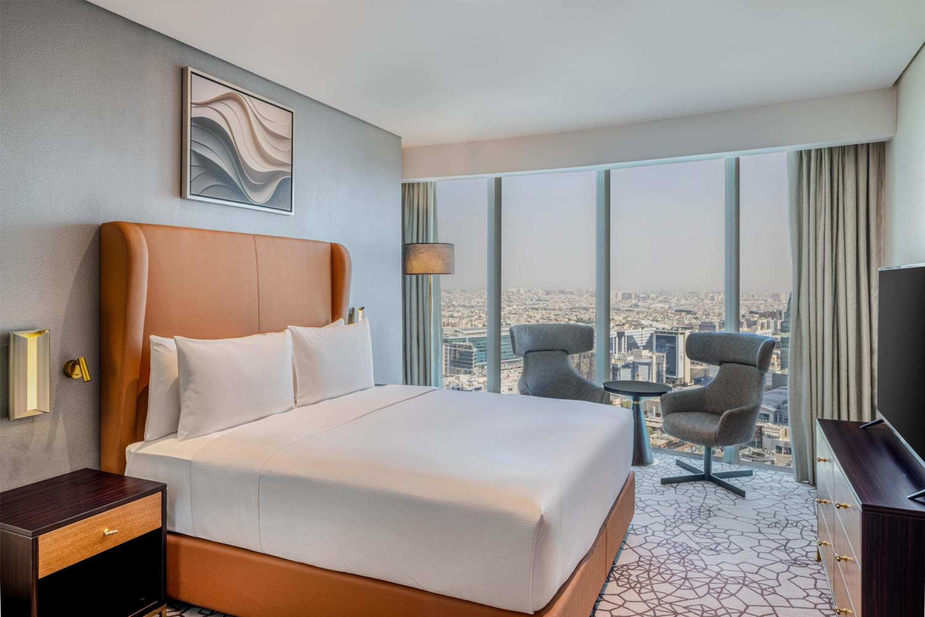 One-Bedroom Deluxe Residential Suite