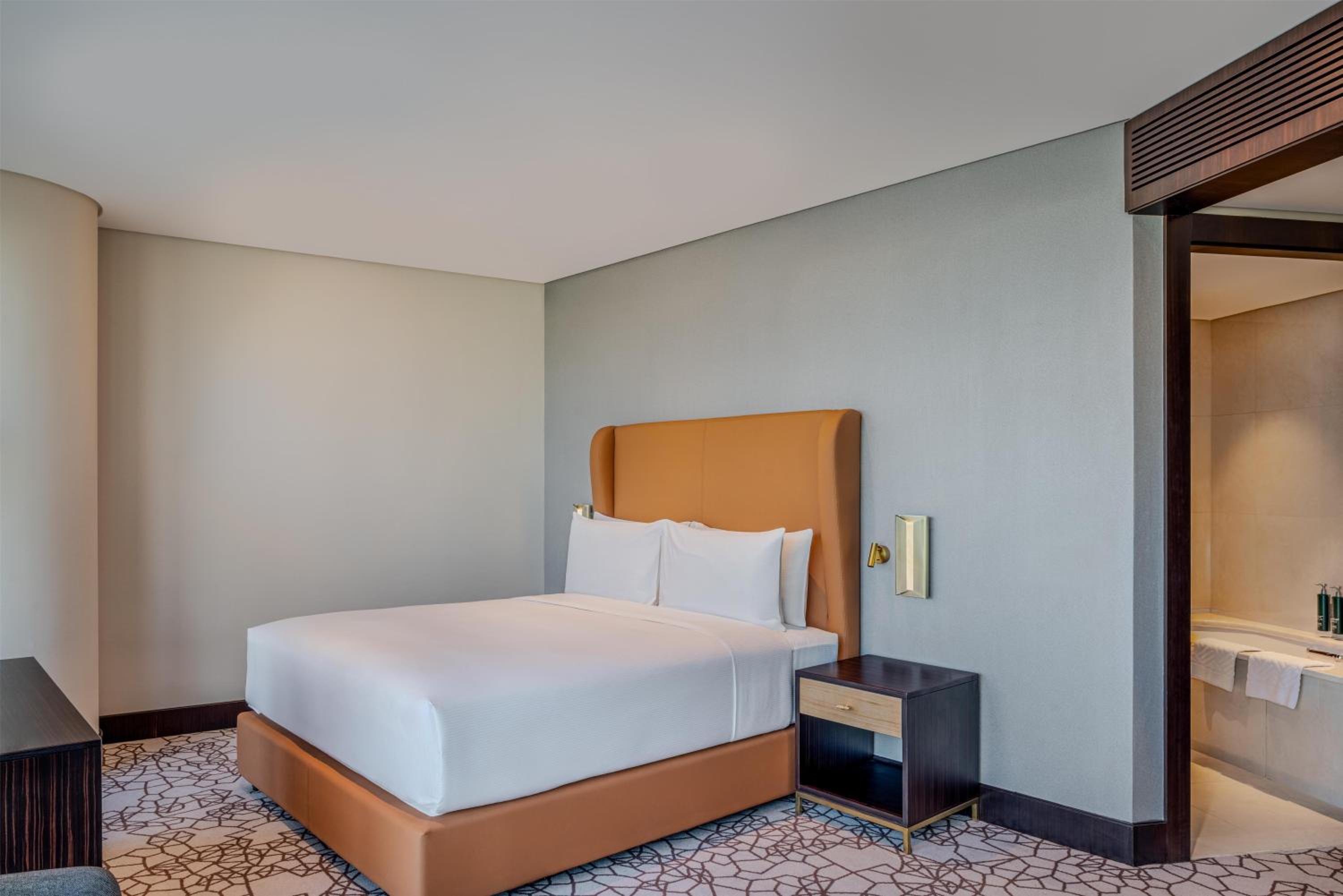 Two-Bedroom Residential Suite with Lounge Access