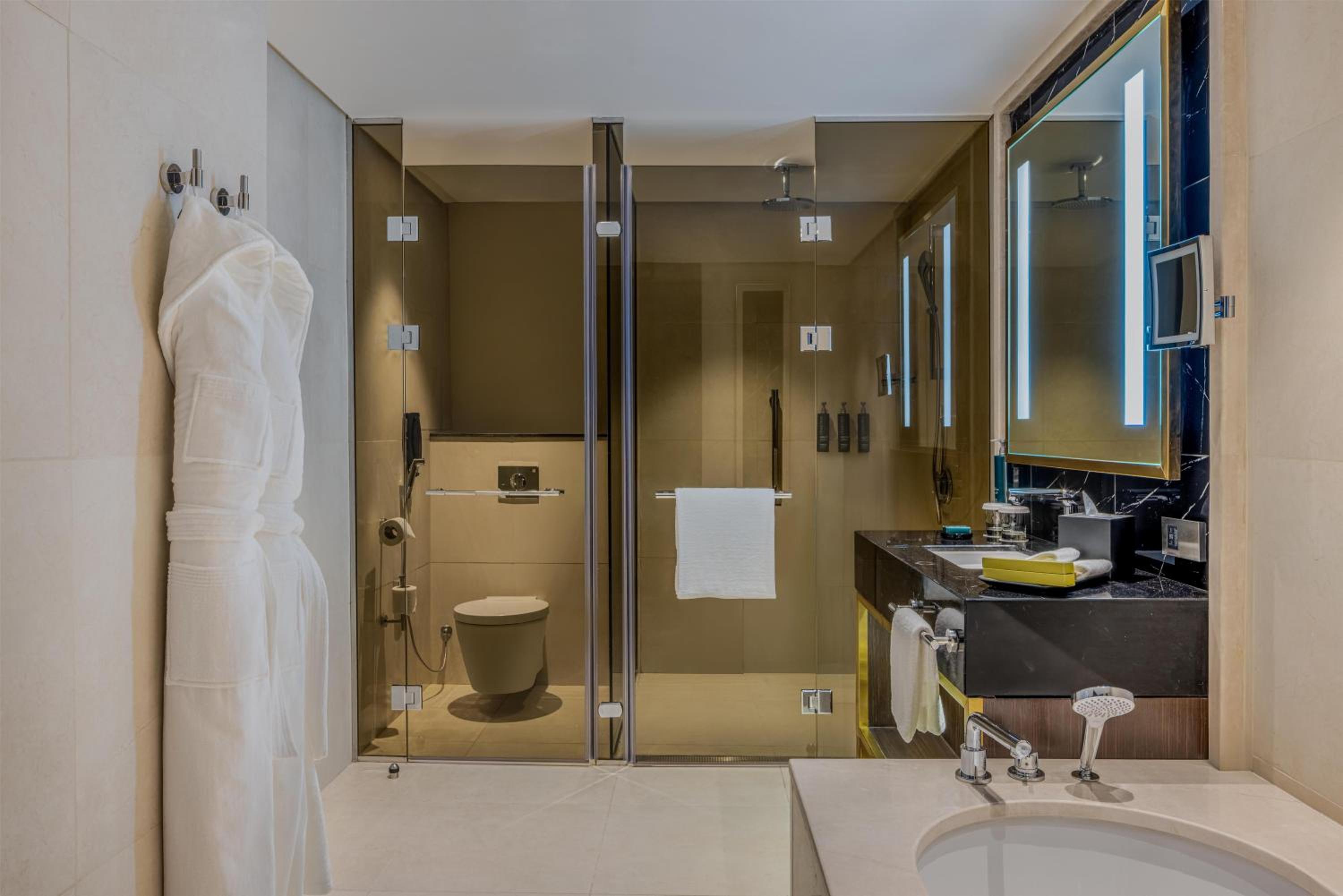 Two-Bedroom Residential Suite with Lounge Access