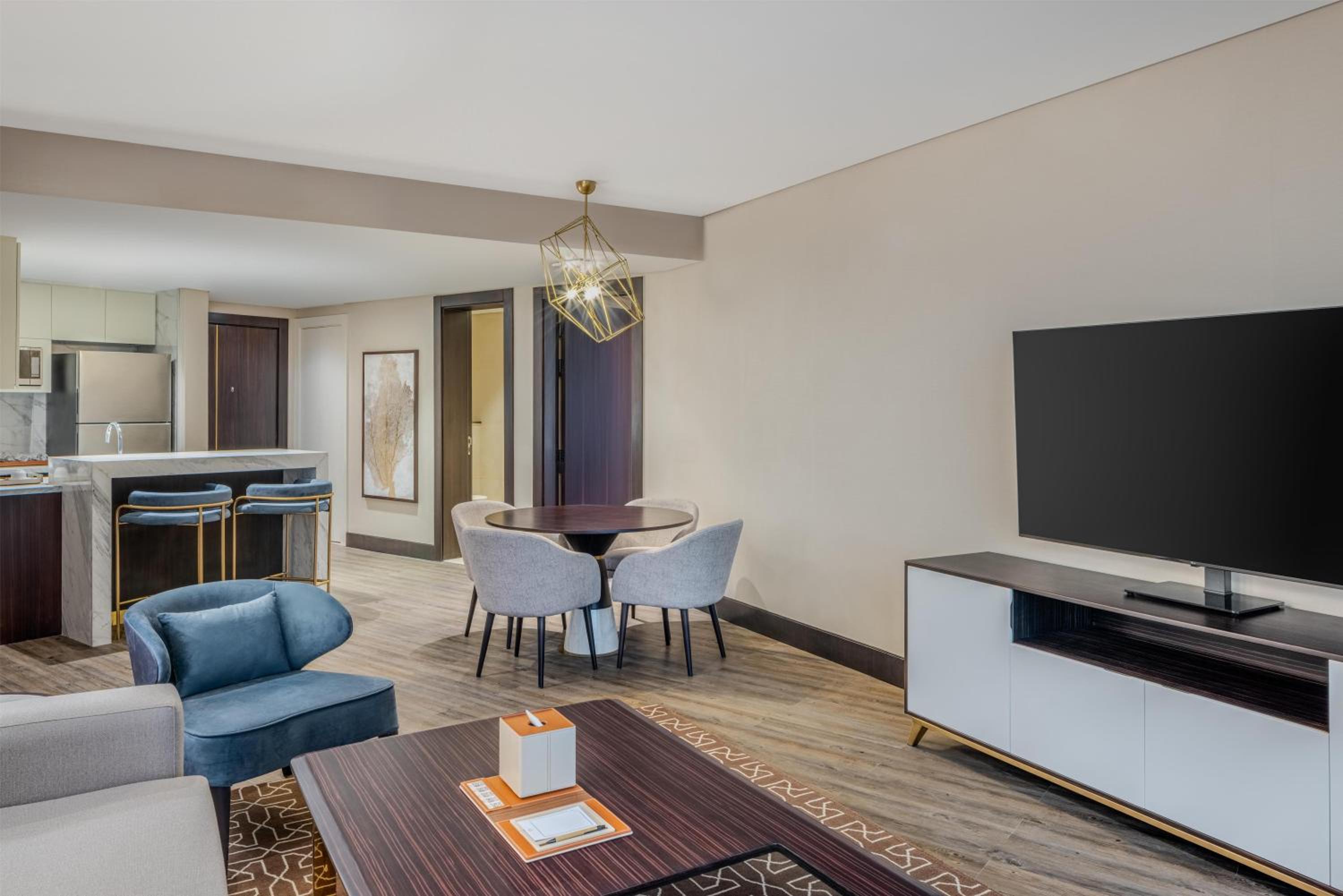 One-Bedroom Deluxe Residential Suite