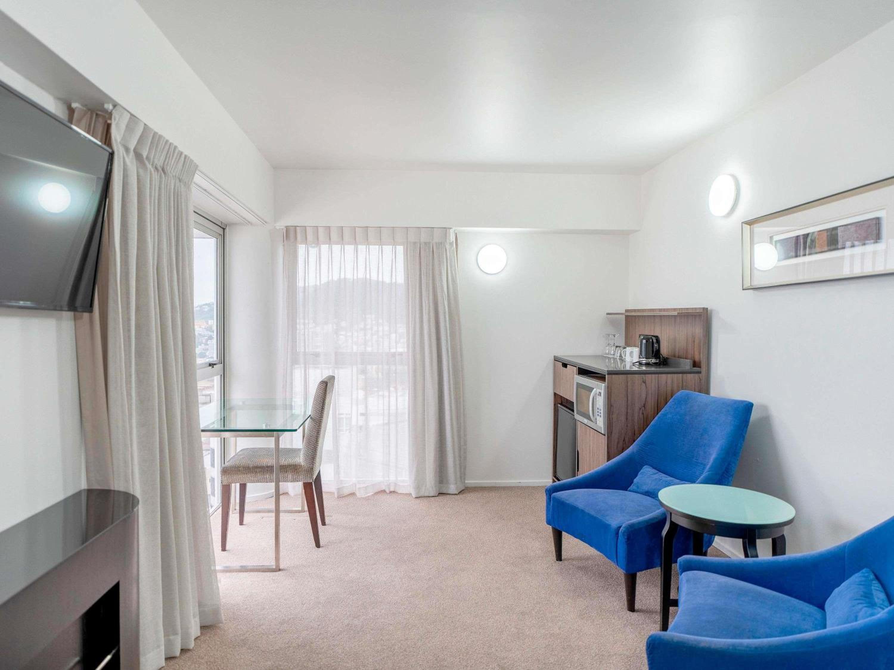 One-Bedroom Apartment without Kitchen photo 2