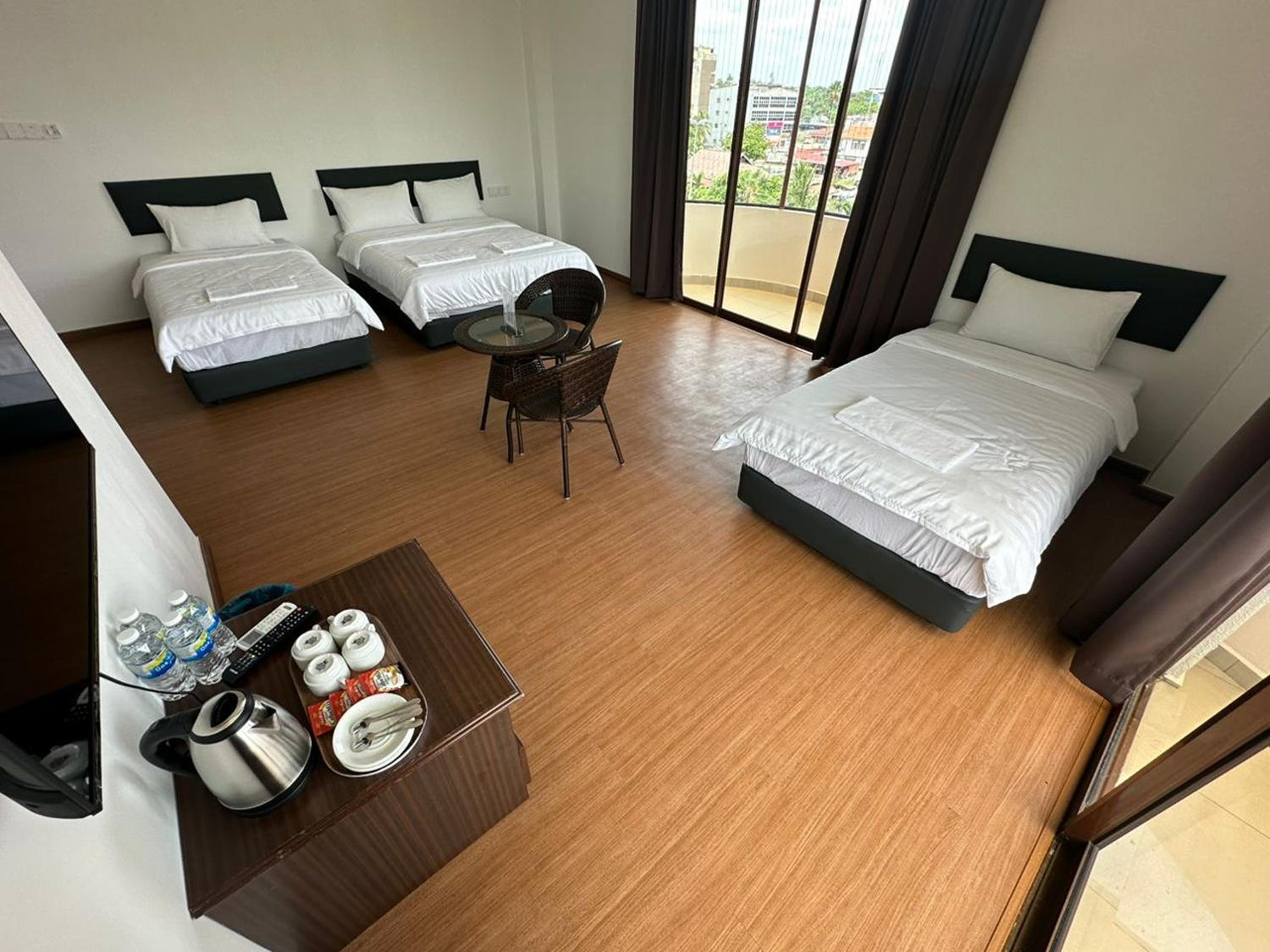 Family Suite with Balcony