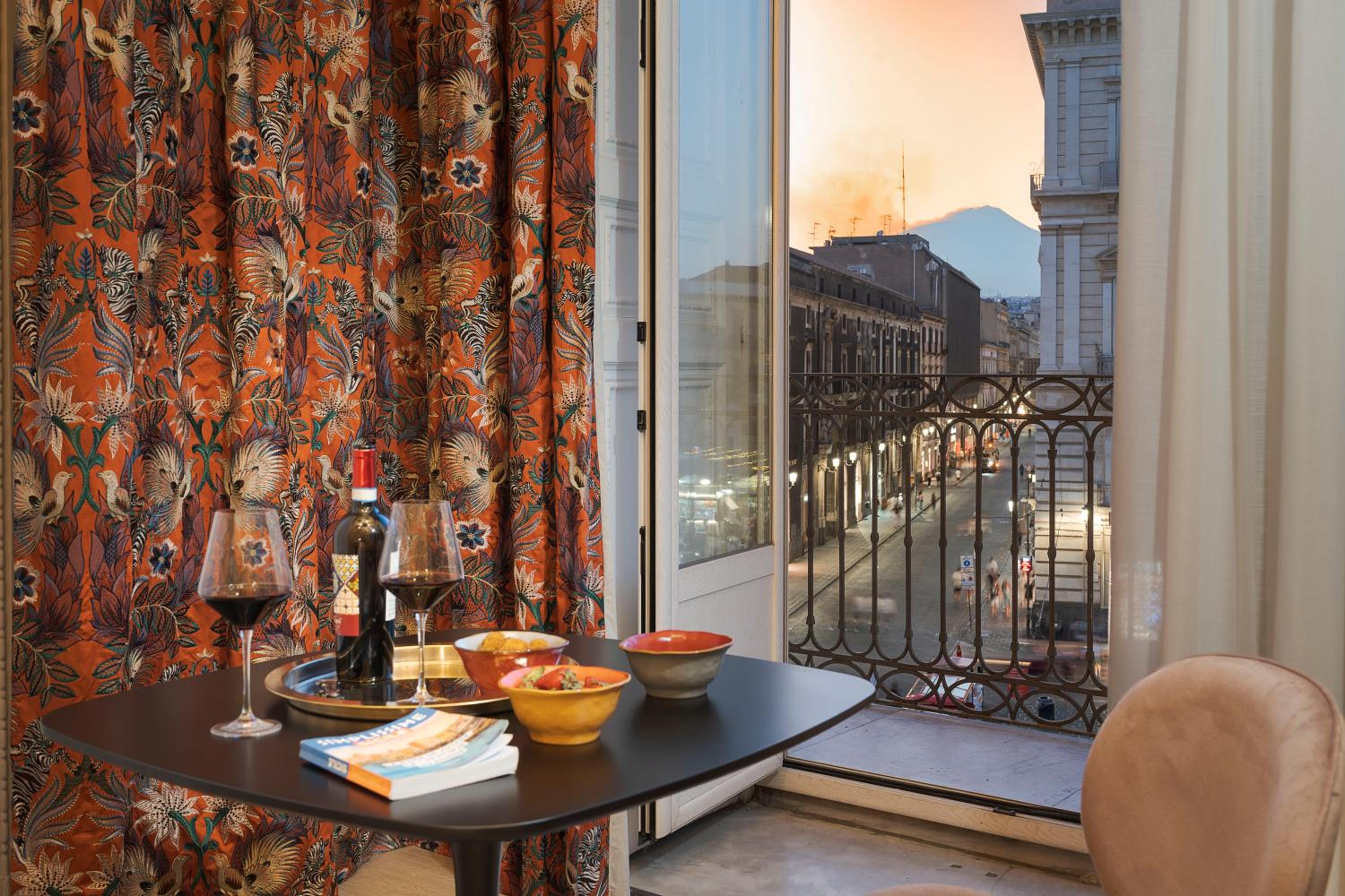 Deluxe Double Room with Balcony