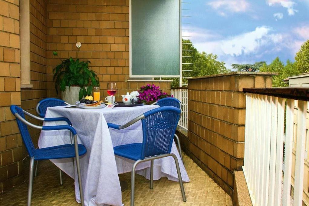 Quadruple Room with Terrace