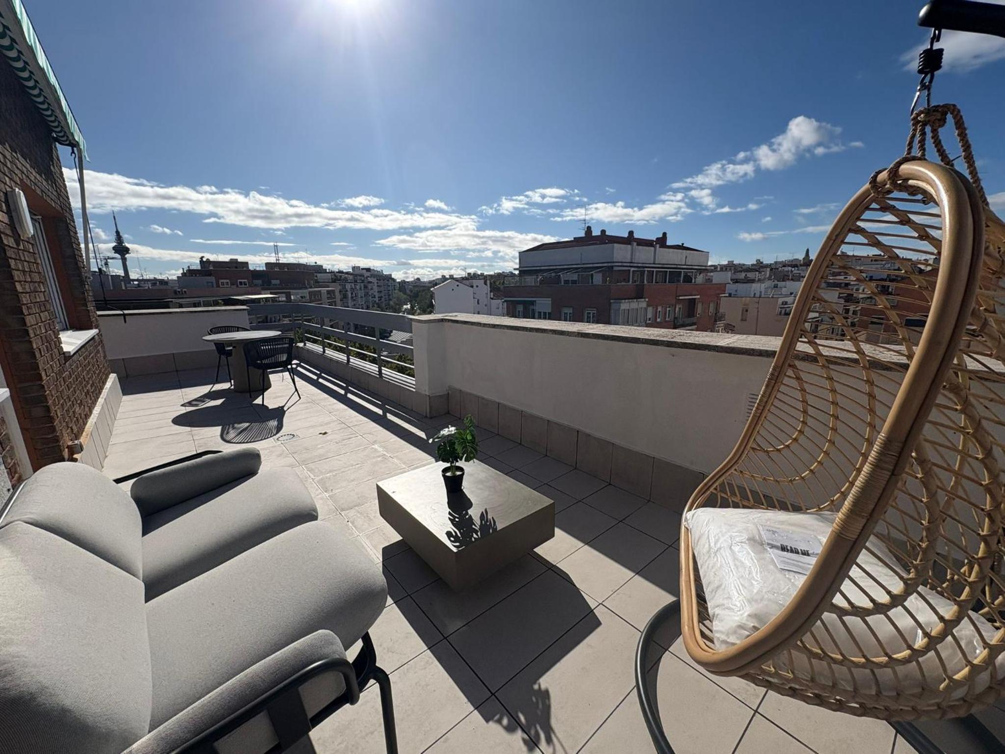 Two-Bedroom Apartment with Terrace