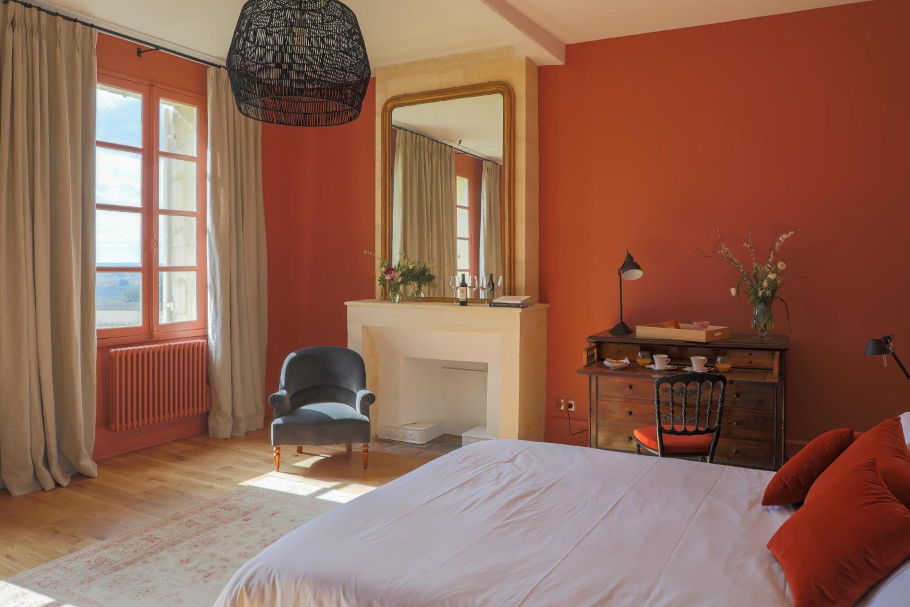 Double or Twin Room with Pool View photo 3
