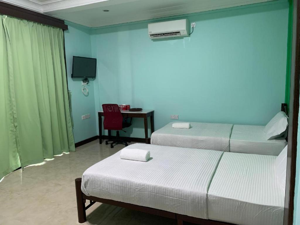 Twin Room with Garden View